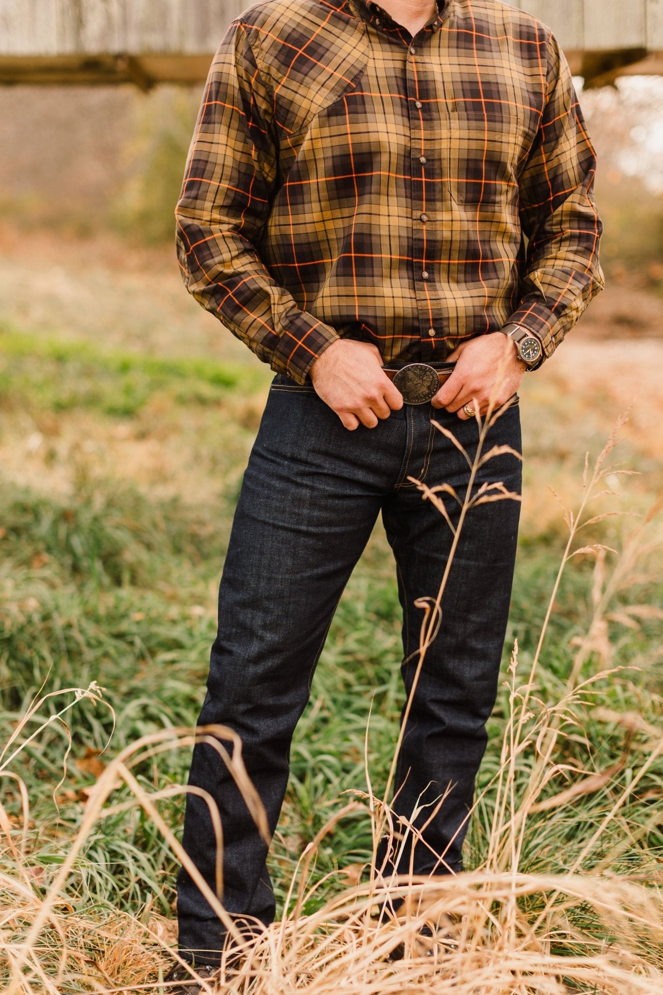 6 Point Denim - Raw Indigo - Paranoid Ranch