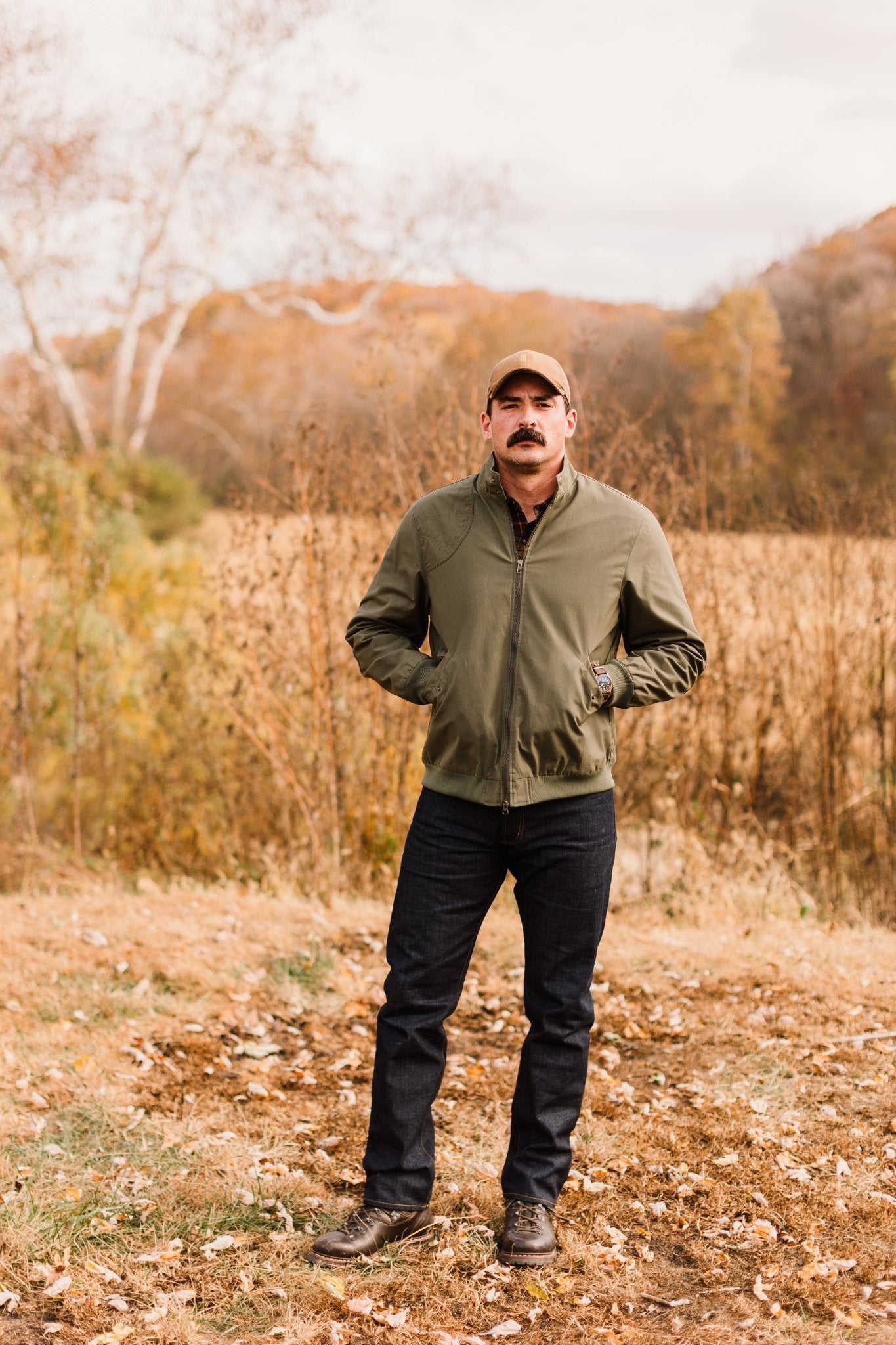 6 Point Denim - Raw Indigo - Paranoid Ranch