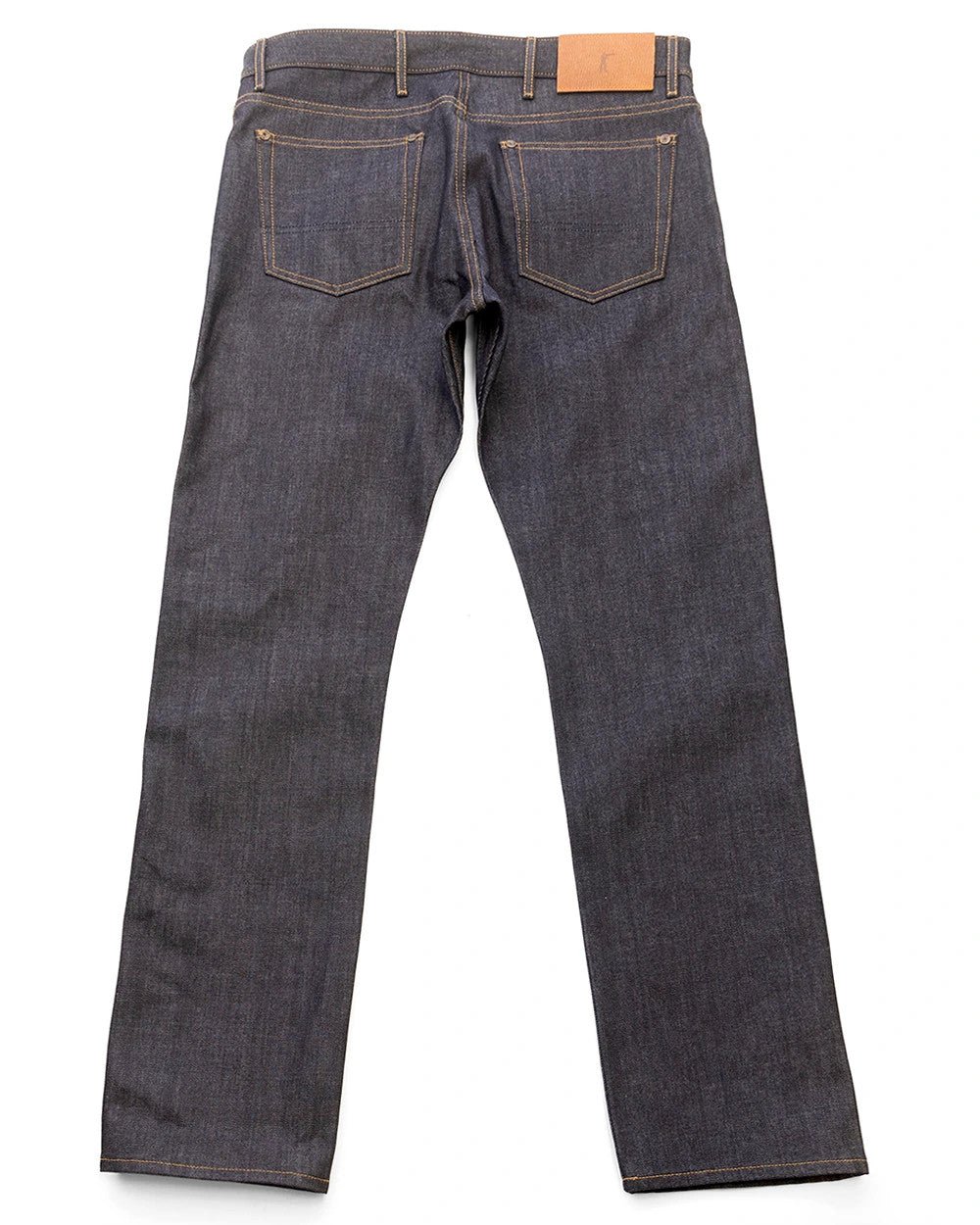 6 Point Denim - Raw Indigo - Paranoid Ranch