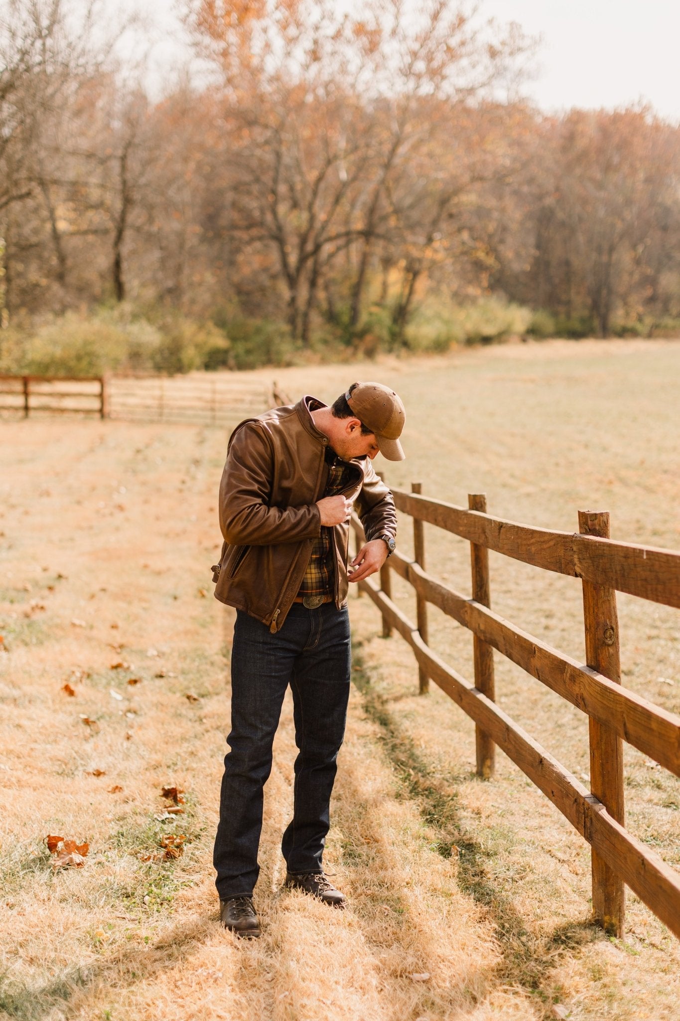 6 Point Denim - Raw Indigo - Paranoid Ranch