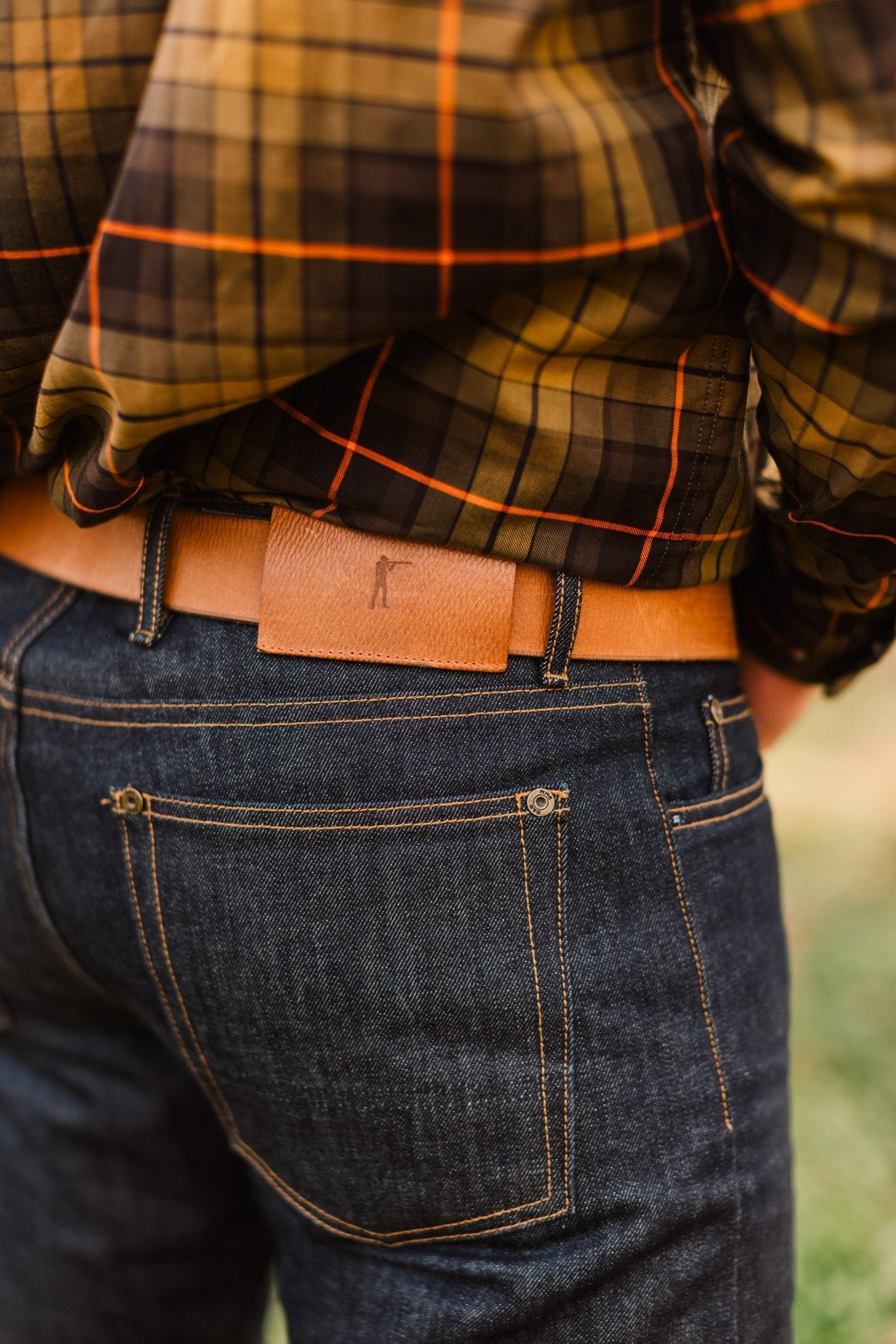 6 Point Denim - Raw Indigo - Paranoid Ranch