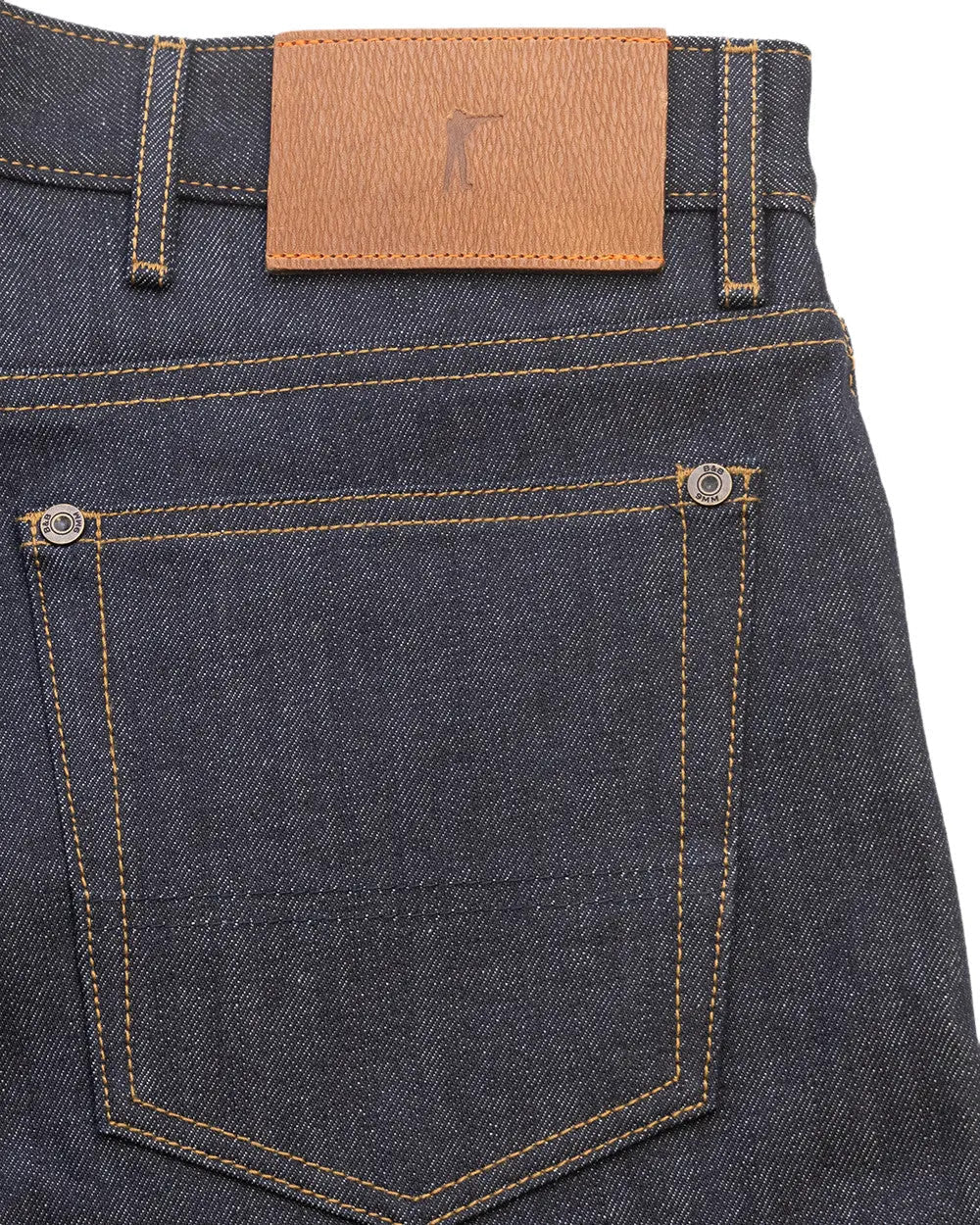 6 Point Denim - Raw Indigo - Paranoid Ranch