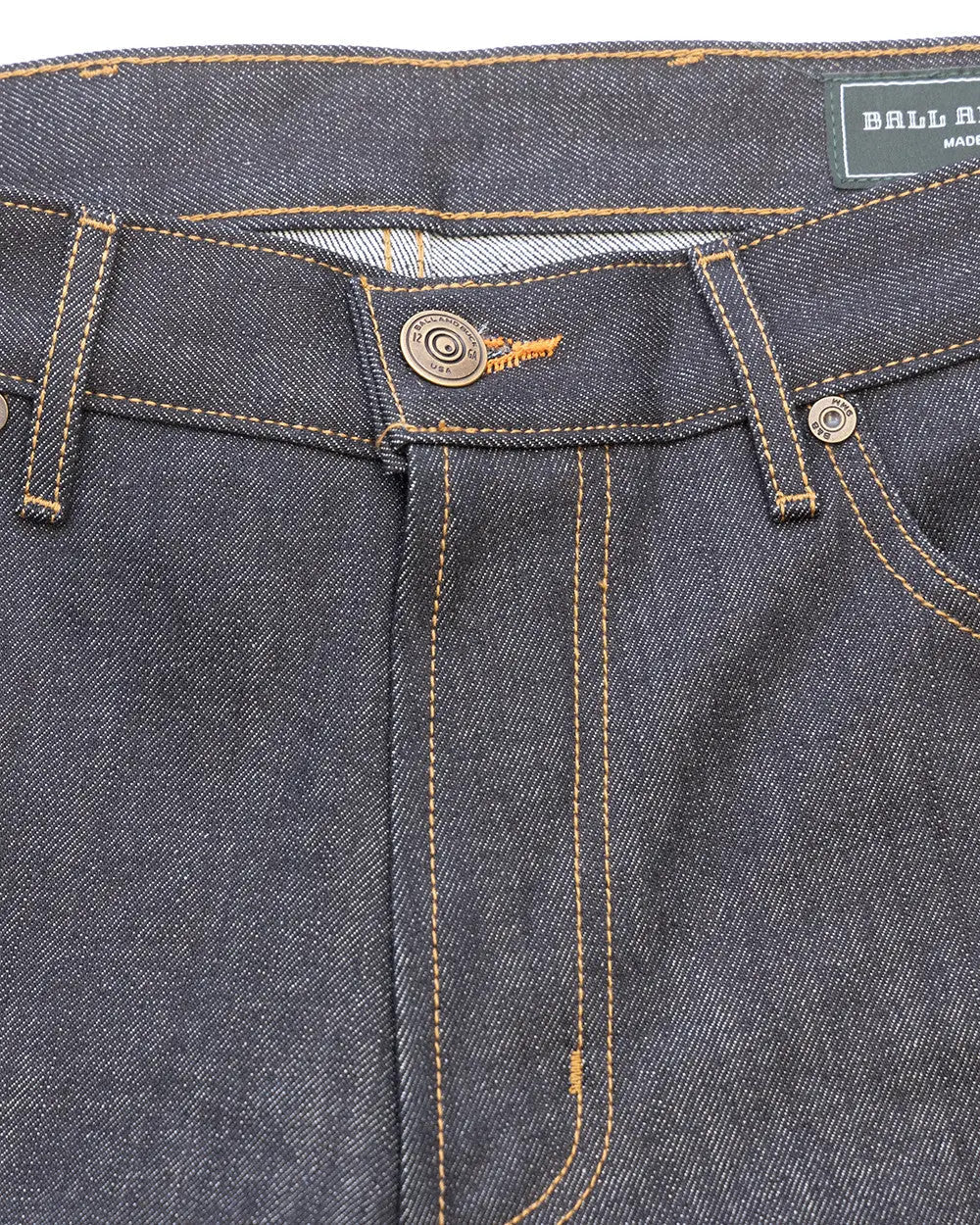 6 Point Denim - Raw Indigo - Paranoid Ranch