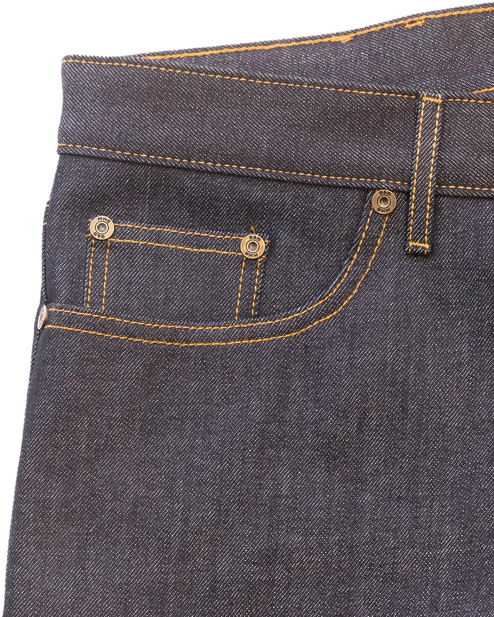 6 Point Denim - Raw Indigo - Paranoid Ranch