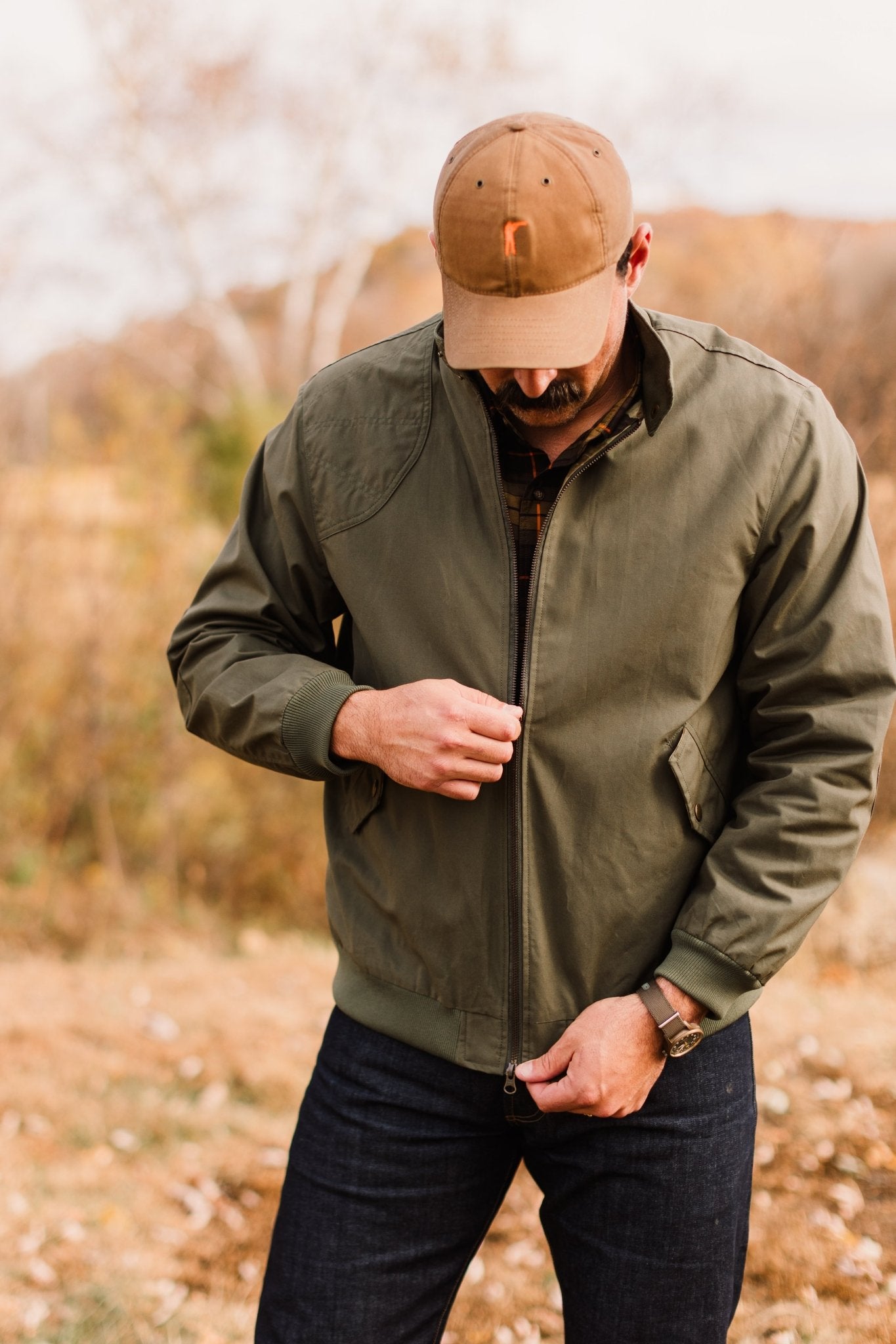 6 Point Denim - Raw Indigo - Paranoid Ranch