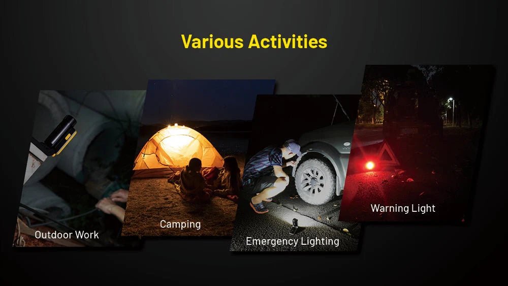 600 Lumens Rechargeable Work Light - Paranoid Ranch