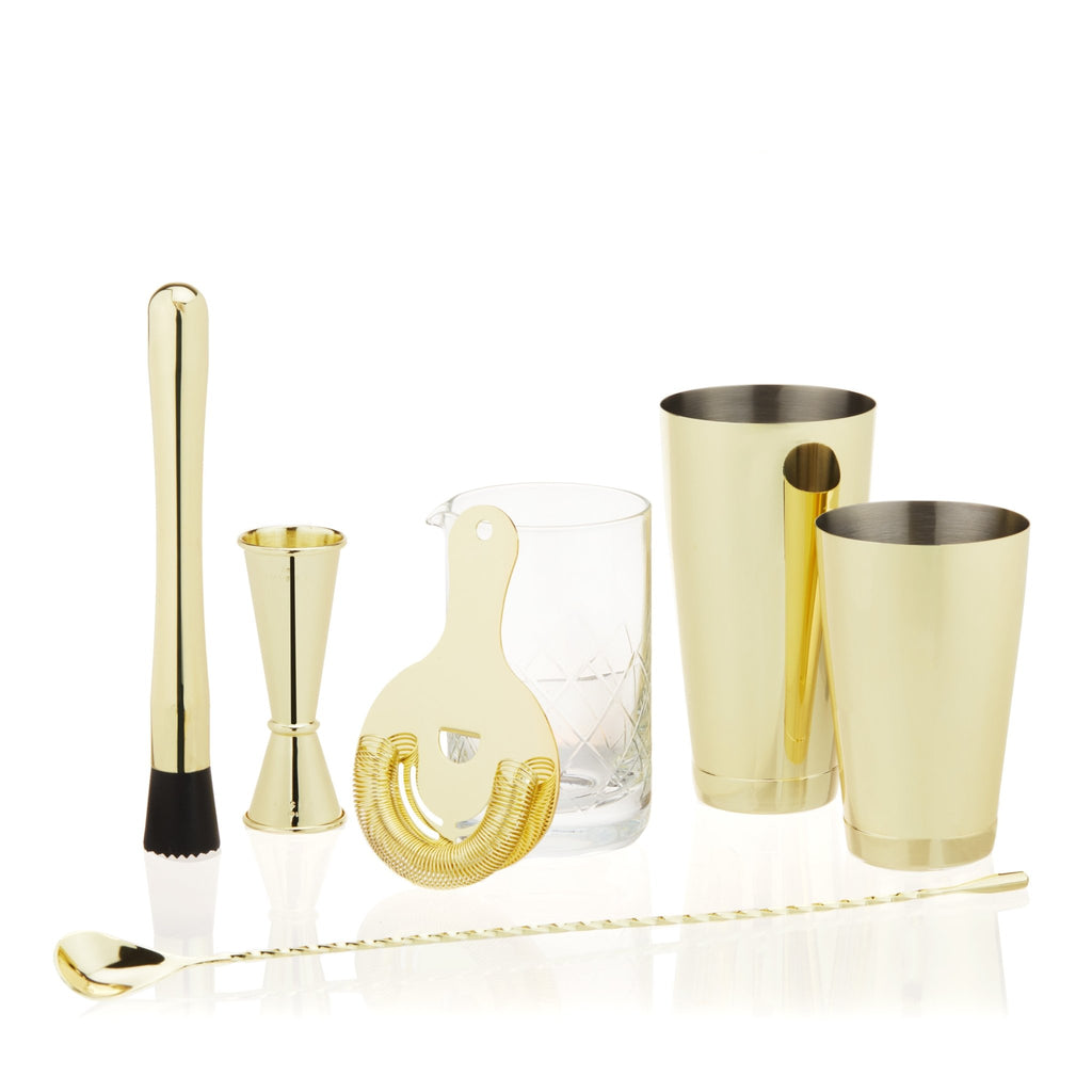 7 - Piece Belmont Barware Set - Paranoid Ranch