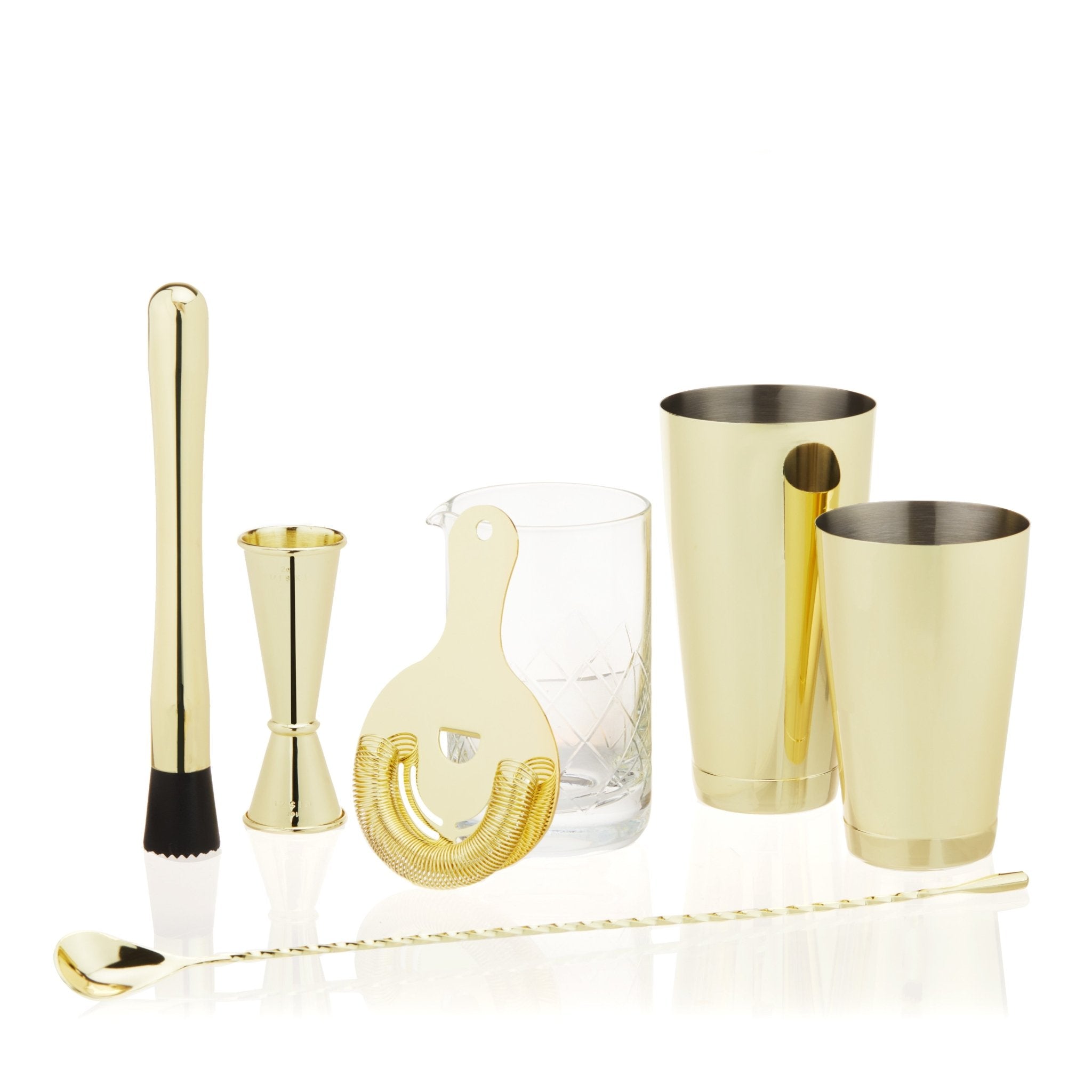 7 - Piece Belmont Barware Set - Paranoid Ranch