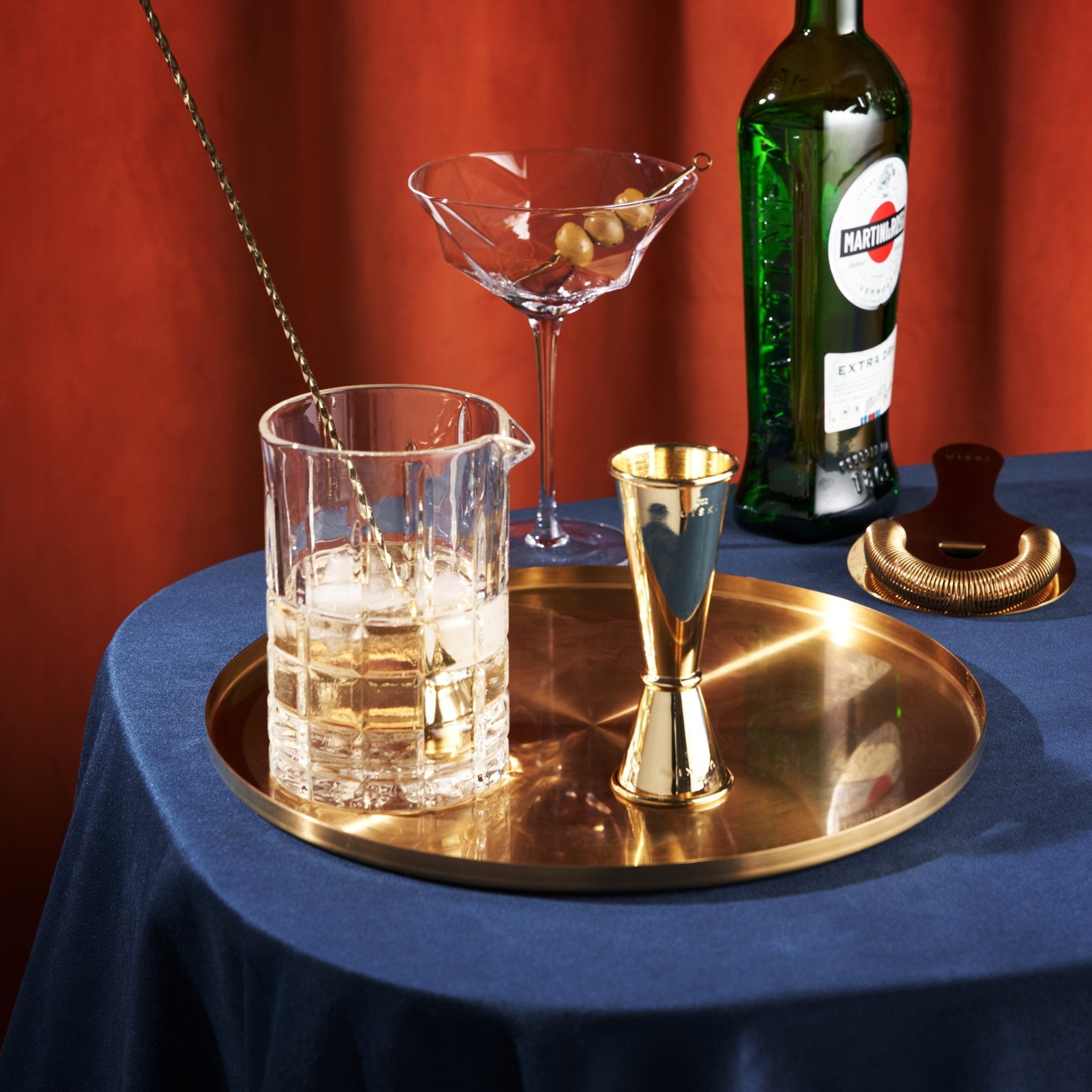 7 - Piece Belmont Barware Set - Paranoid Ranch