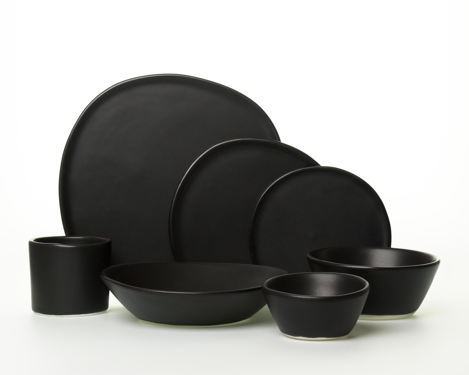 7 Piece Ripple Dinner Setting - Paranoid Ranch
