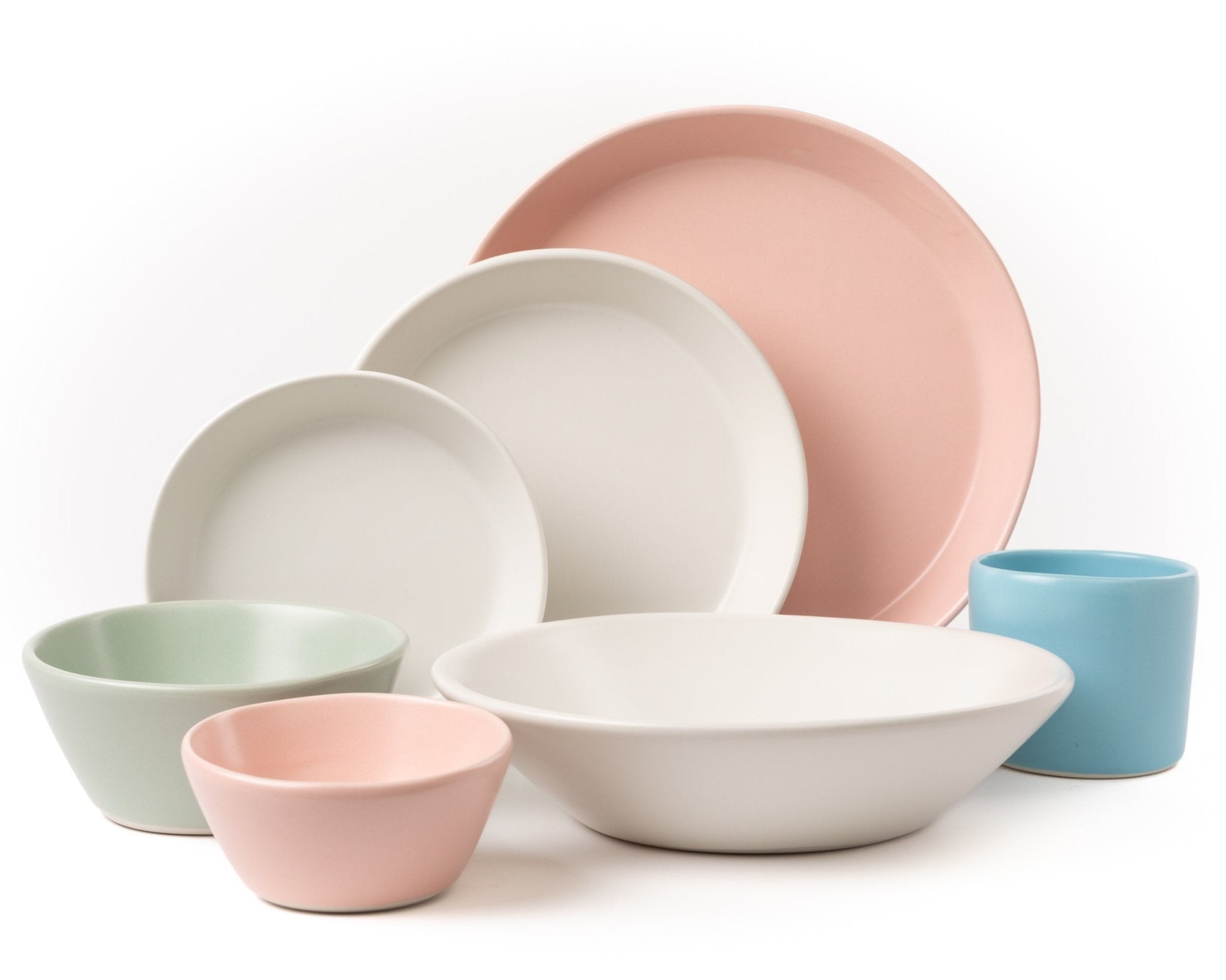 7 Piece Skali Coupe Dinner Setting - Paranoid Ranch