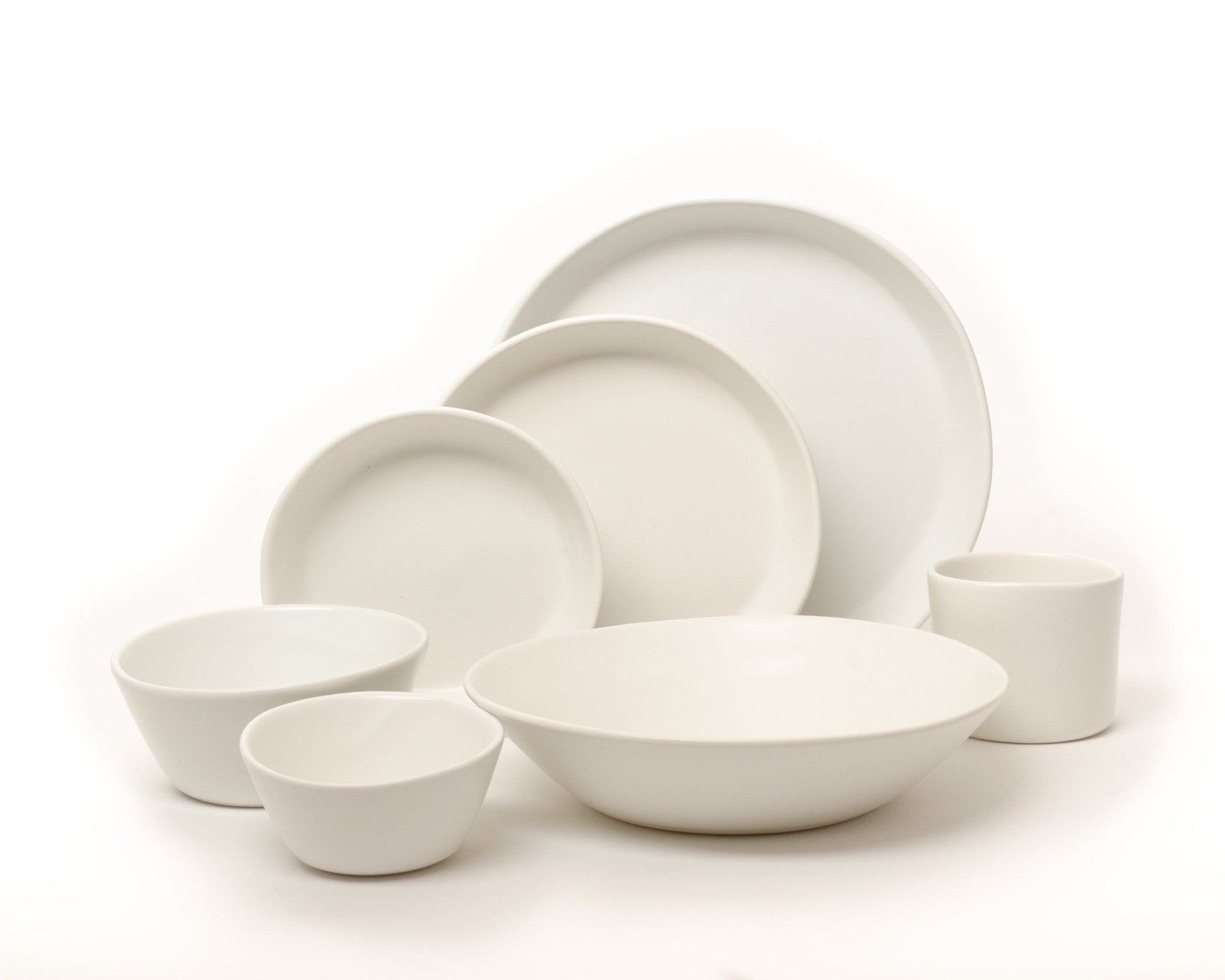 7 Piece Skali Coupe Dinner Setting - Paranoid Ranch