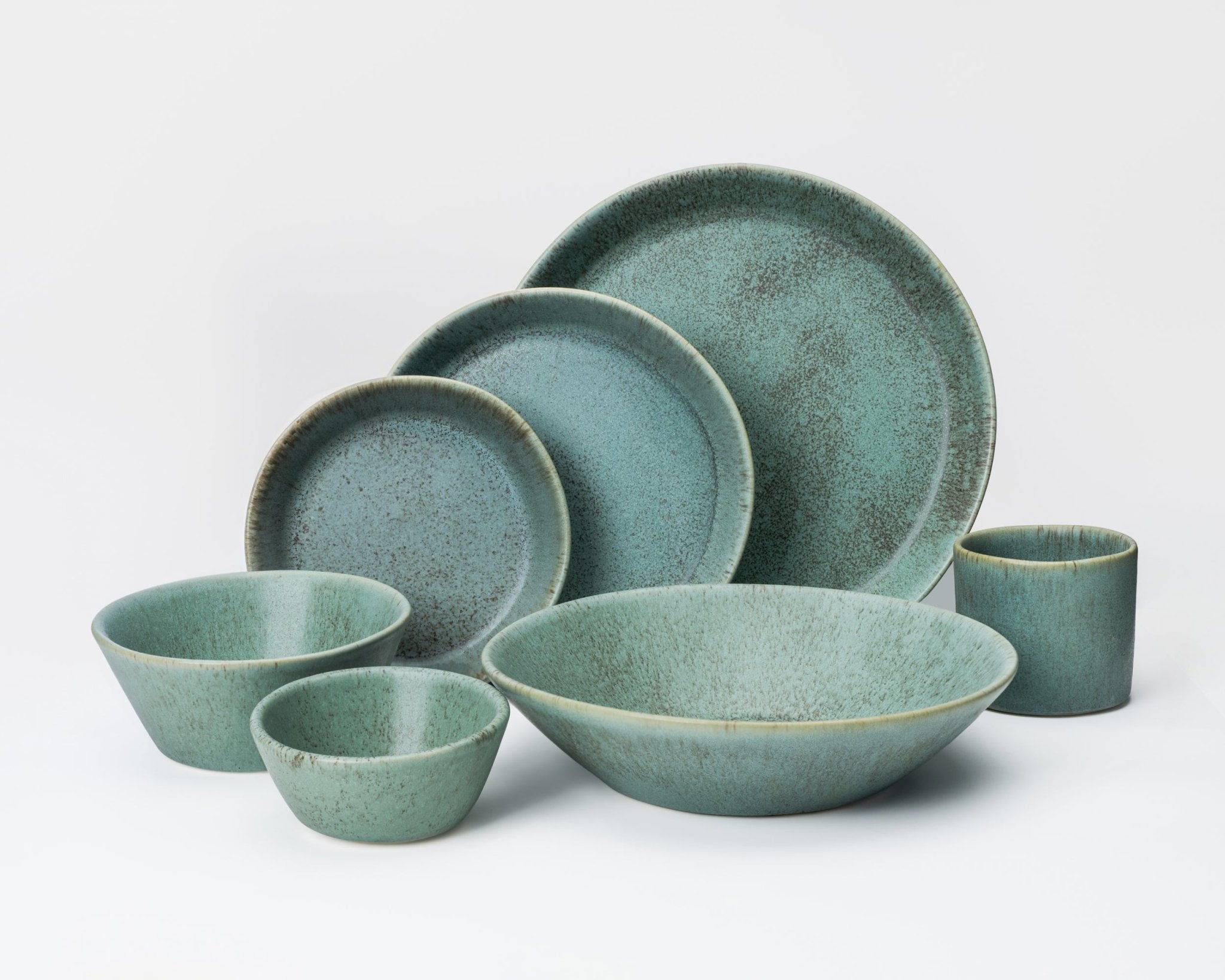 7 Piece Skali Coupe Dinner Setting - Paranoid Ranch