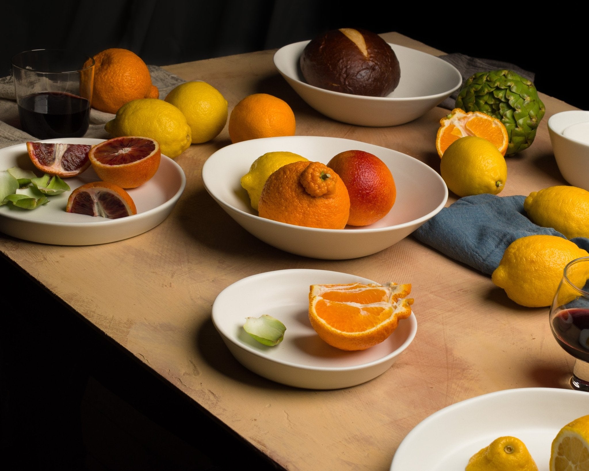 7 Piece Skali Coupe Dinner Setting - Paranoid Ranch