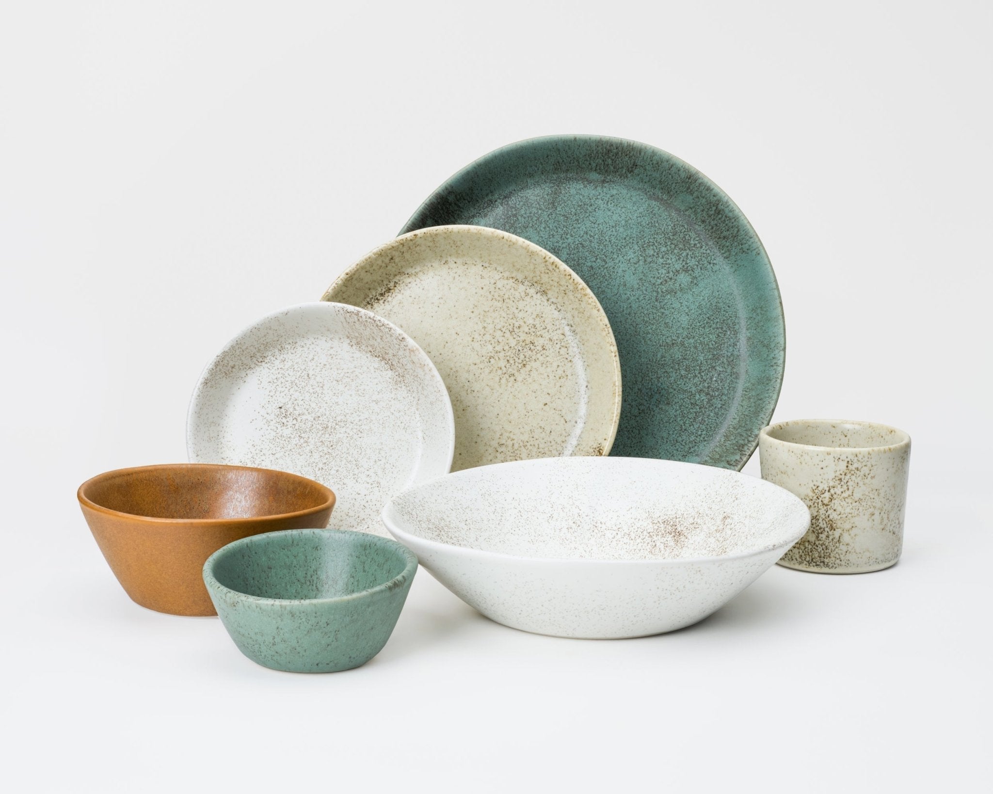 7 Piece Skali Coupe Dinner Setting - Paranoid Ranch