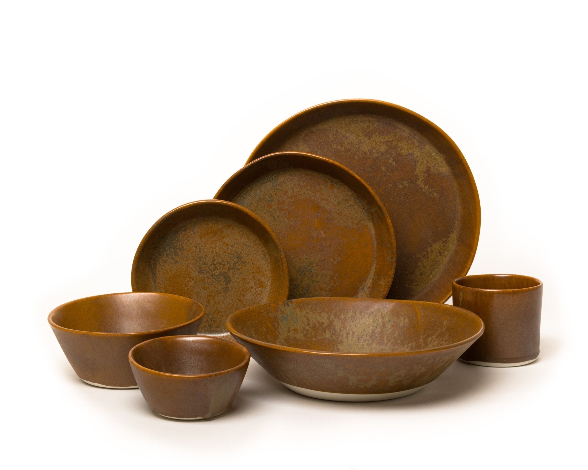 7 Piece Skali Coupe Dinner Setting - Paranoid Ranch