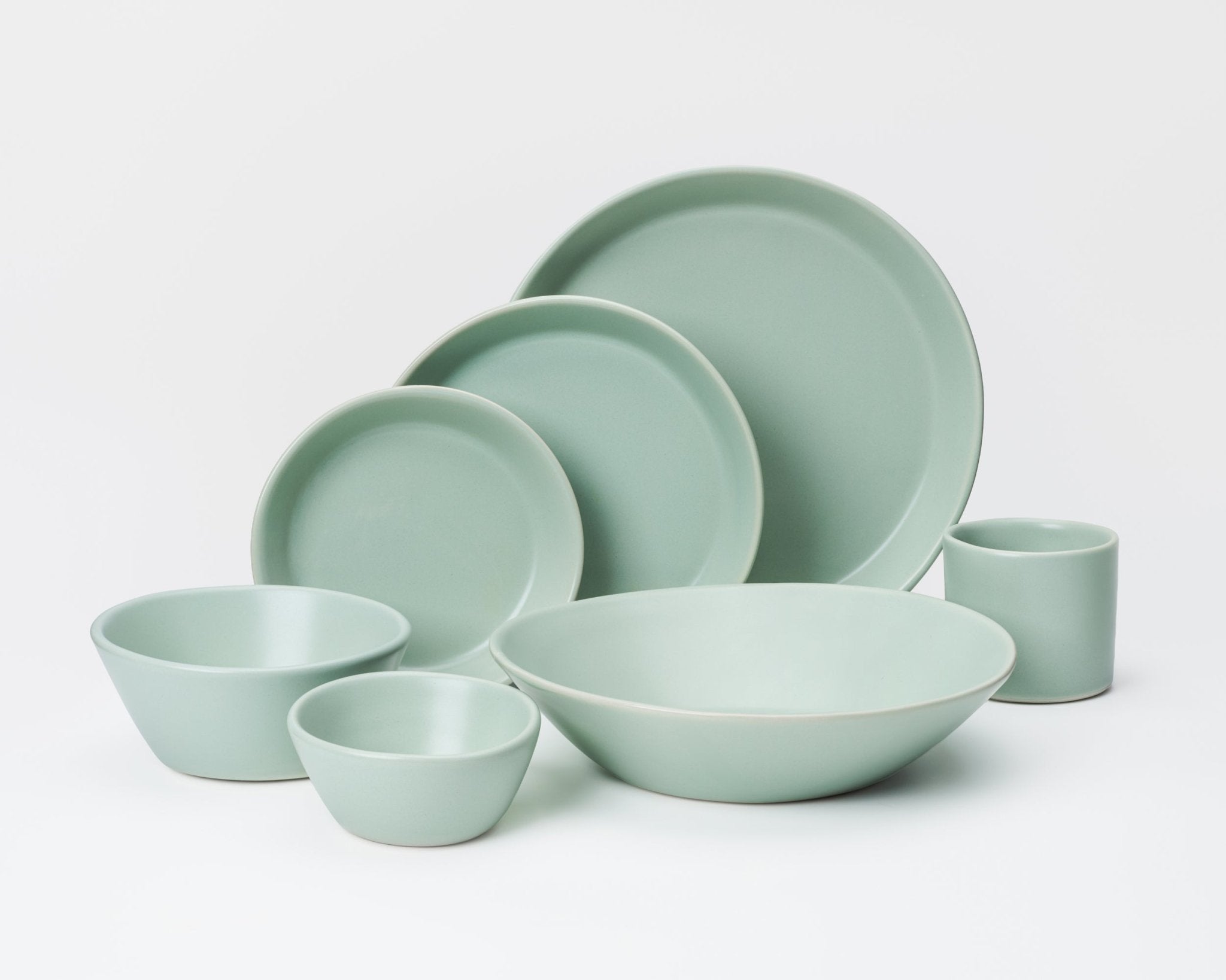7 Piece Skali Coupe Dinner Setting - Paranoid Ranch