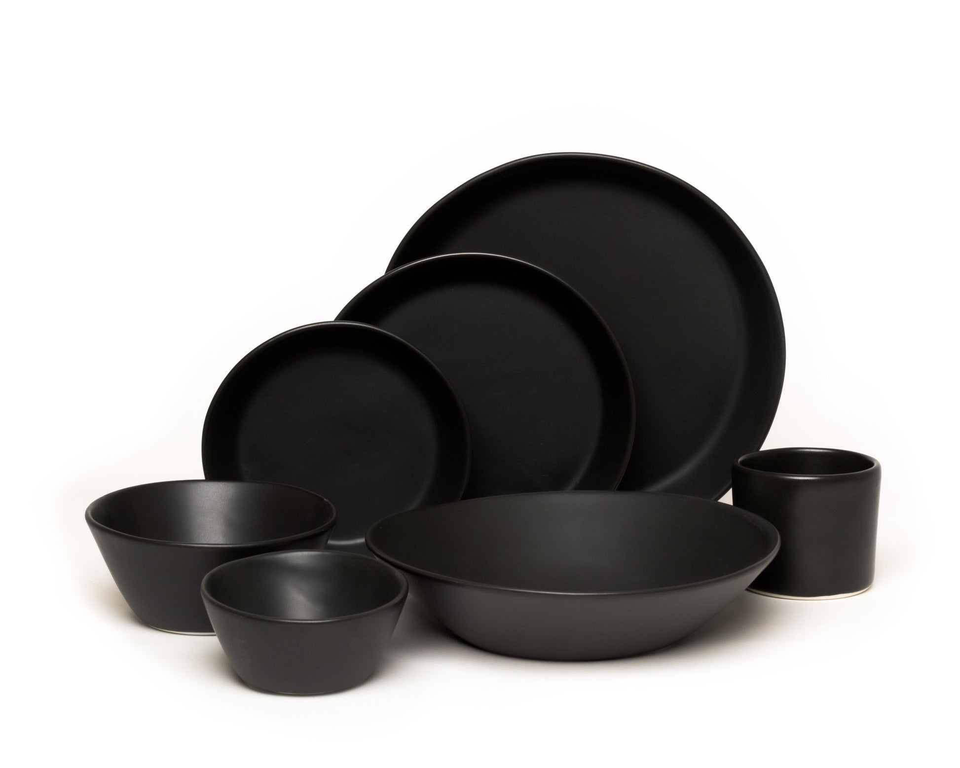 7 Piece Skali Coupe Dinner Setting - Paranoid Ranch