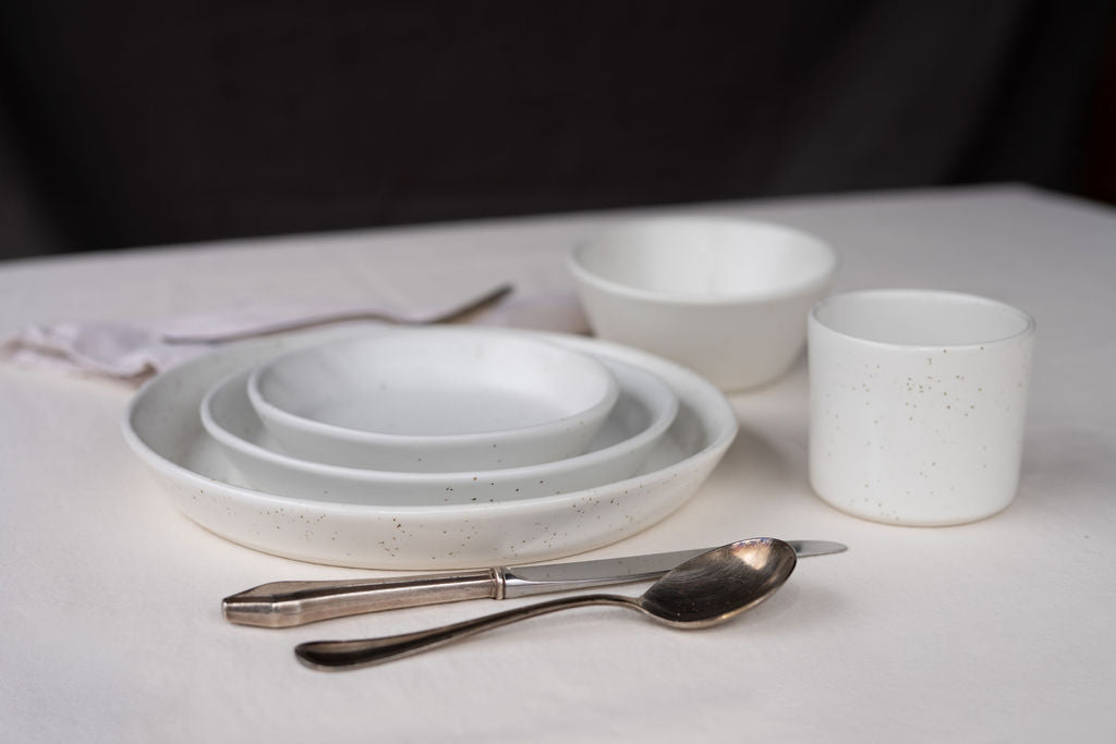 7 Piece Skali Coupe Dinner Setting - Paranoid Ranch