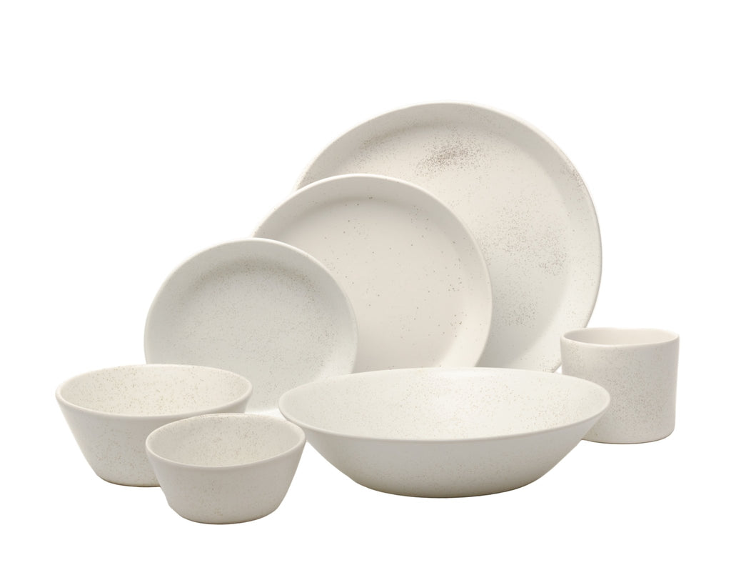 7 Piece Skali Coupe Dinner Setting - Paranoid Ranch