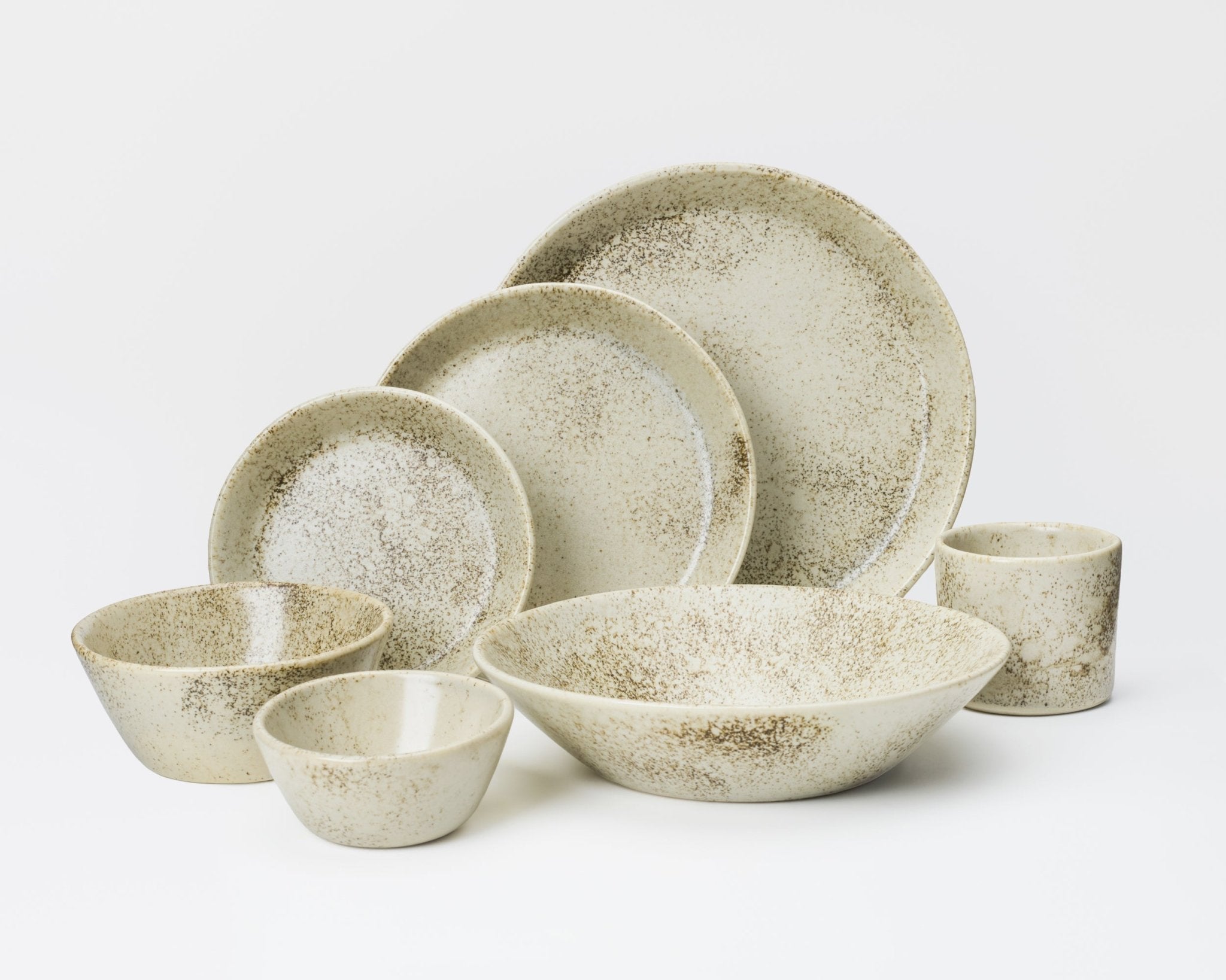 7 Piece Skali Coupe Dinner Setting - Paranoid Ranch