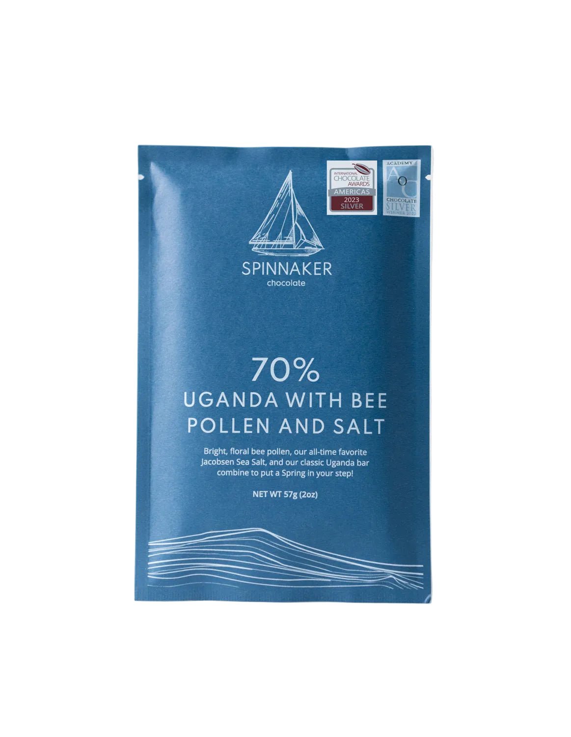 70% Uganda with Bee Pollen and Salt - Paranoid Ranch