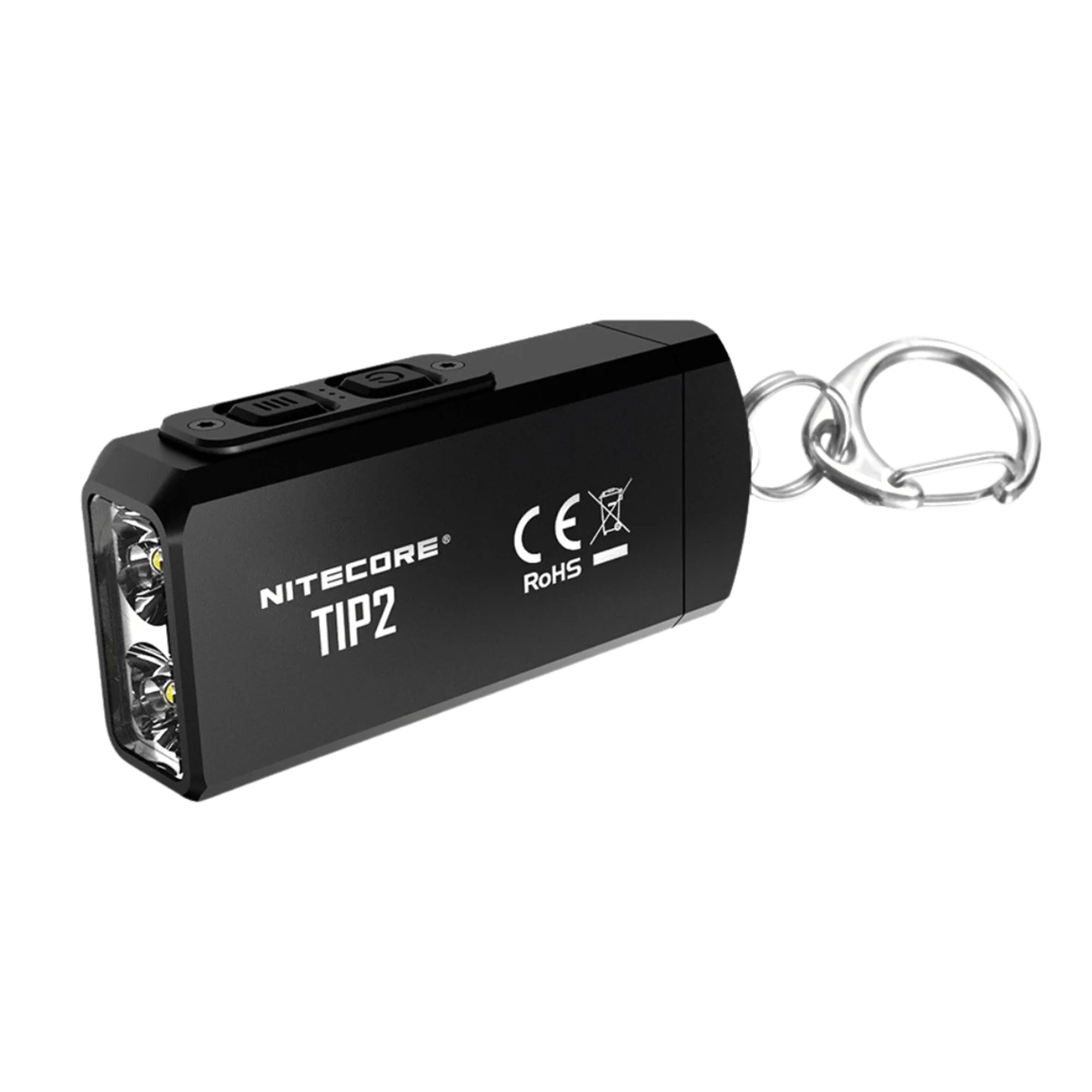 720 Lumen USB Rechargeable Keychain Flashlight - Paranoid Ranch