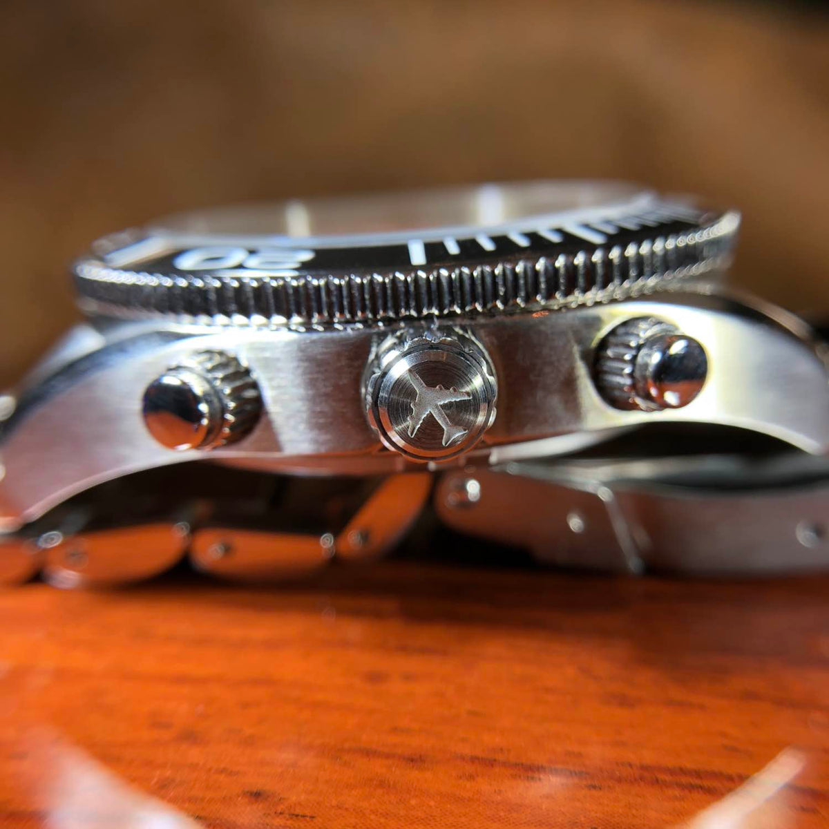 747 Tribute - Stainless Steel, Black Dial - Paranoid Ranch
