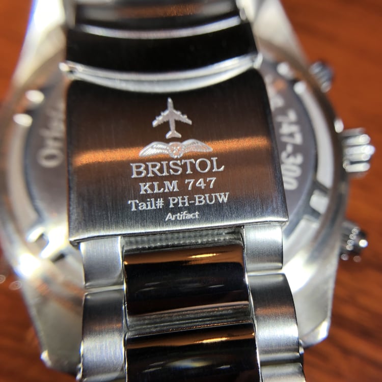747 Tribute - Stainless Steel, Black Dial - Paranoid Ranch