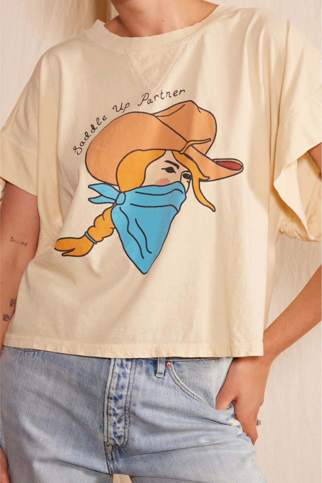 Saddle Up Tee