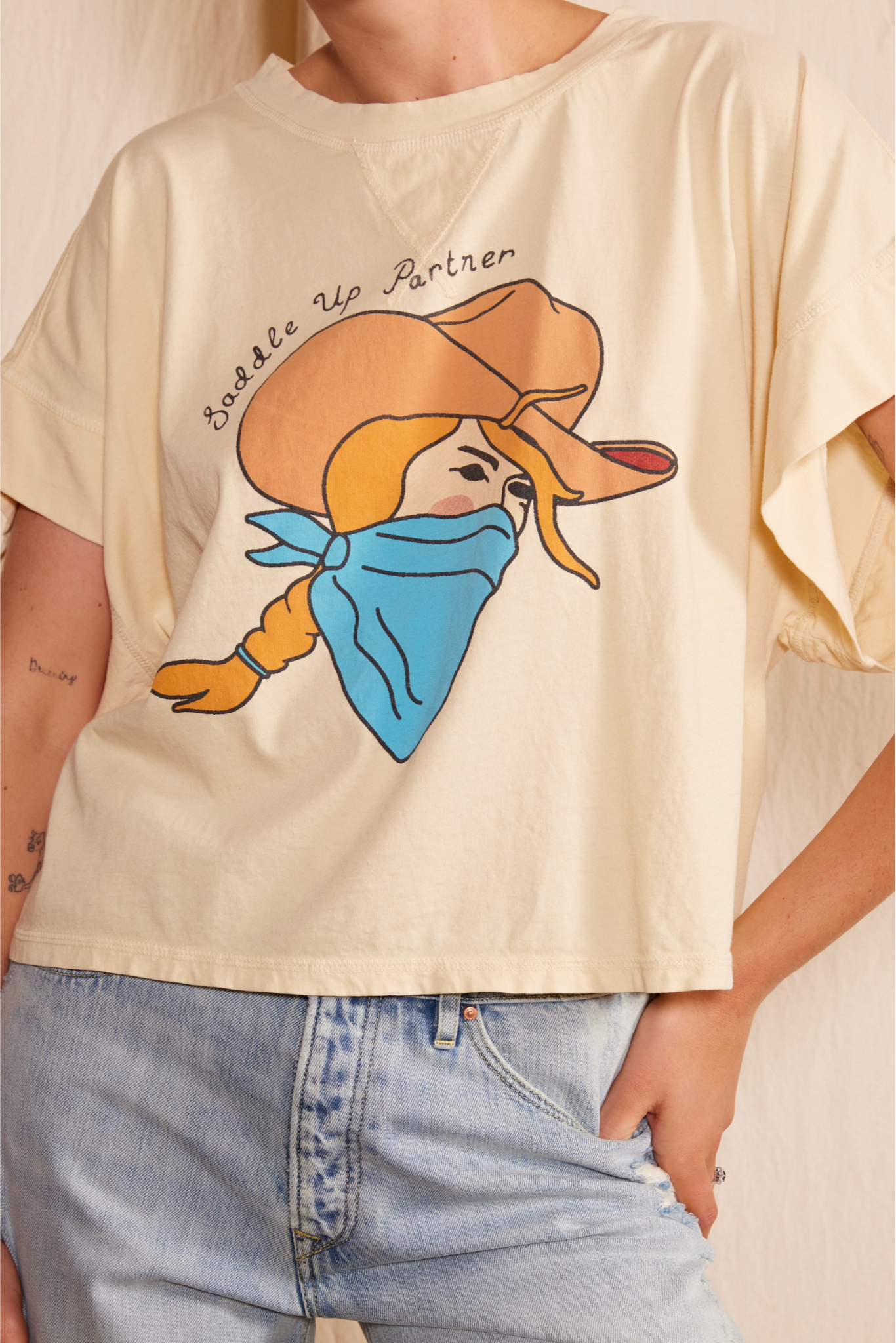 Saddle Up Tee
