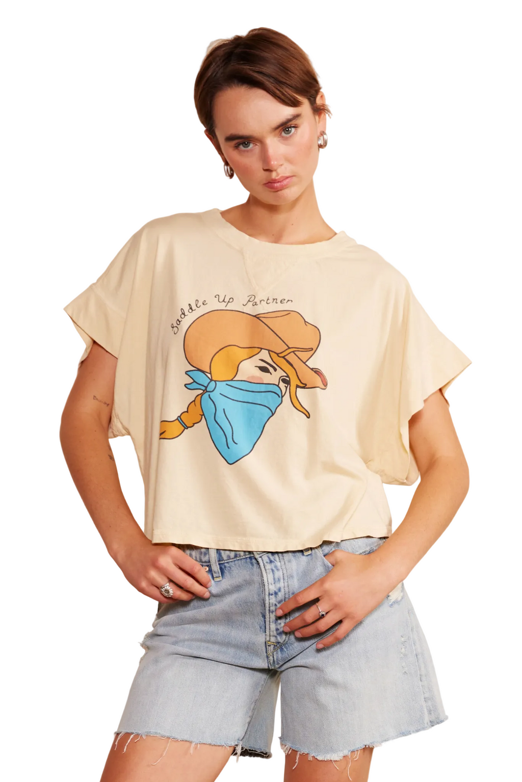 Saddle Up Tee