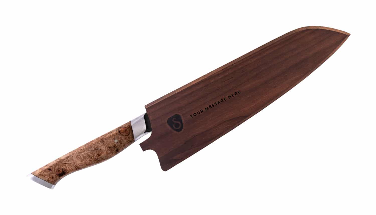8" Chef Knife - Paranoid Ranch