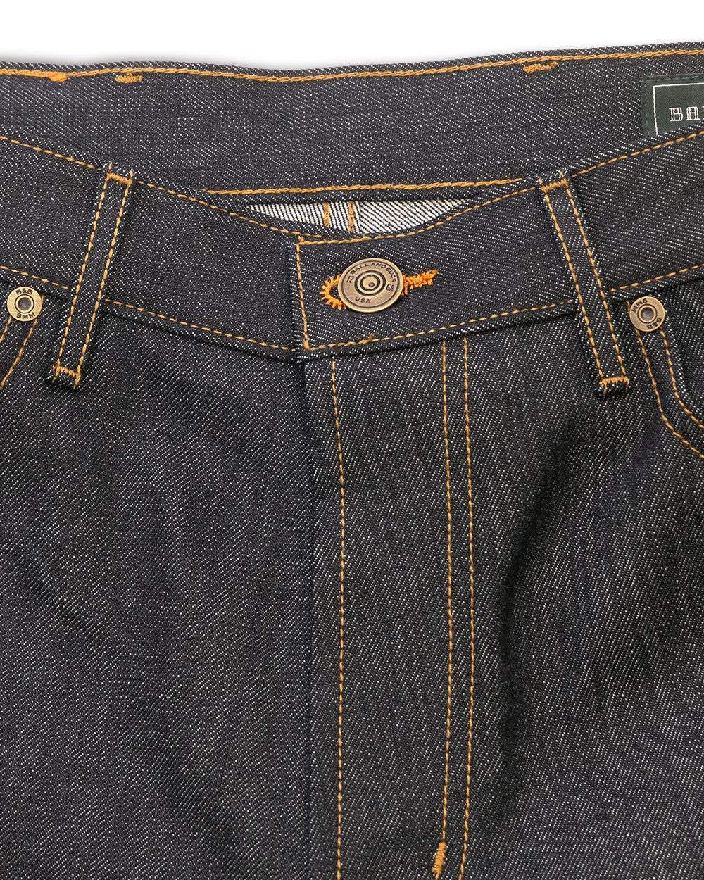 8 Point Denim - Raw Indigo - Paranoid Ranch