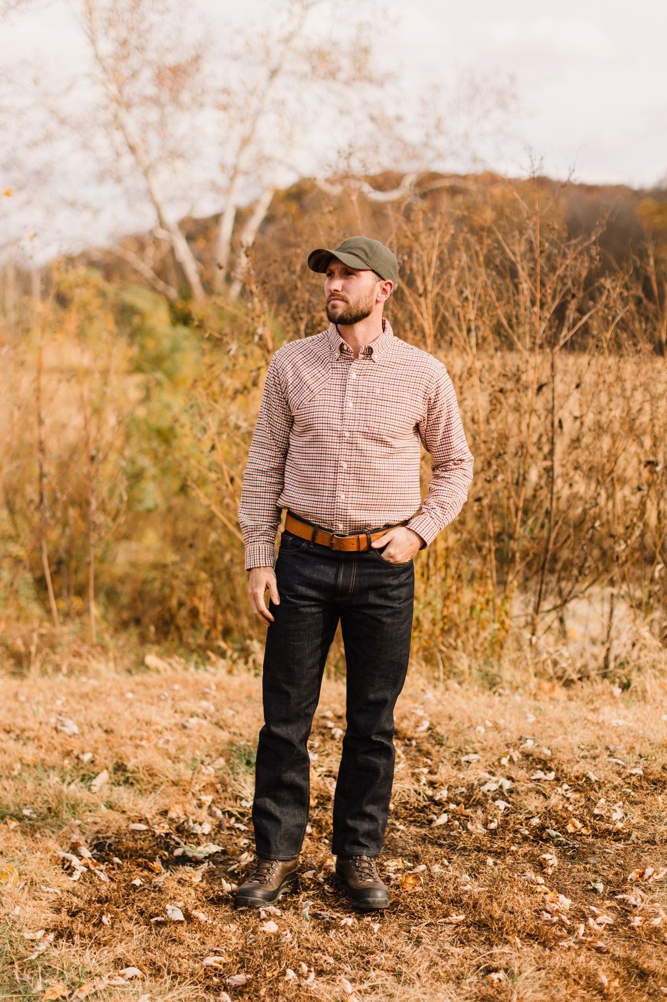 8 Point Denim - Raw Indigo - Paranoid Ranch