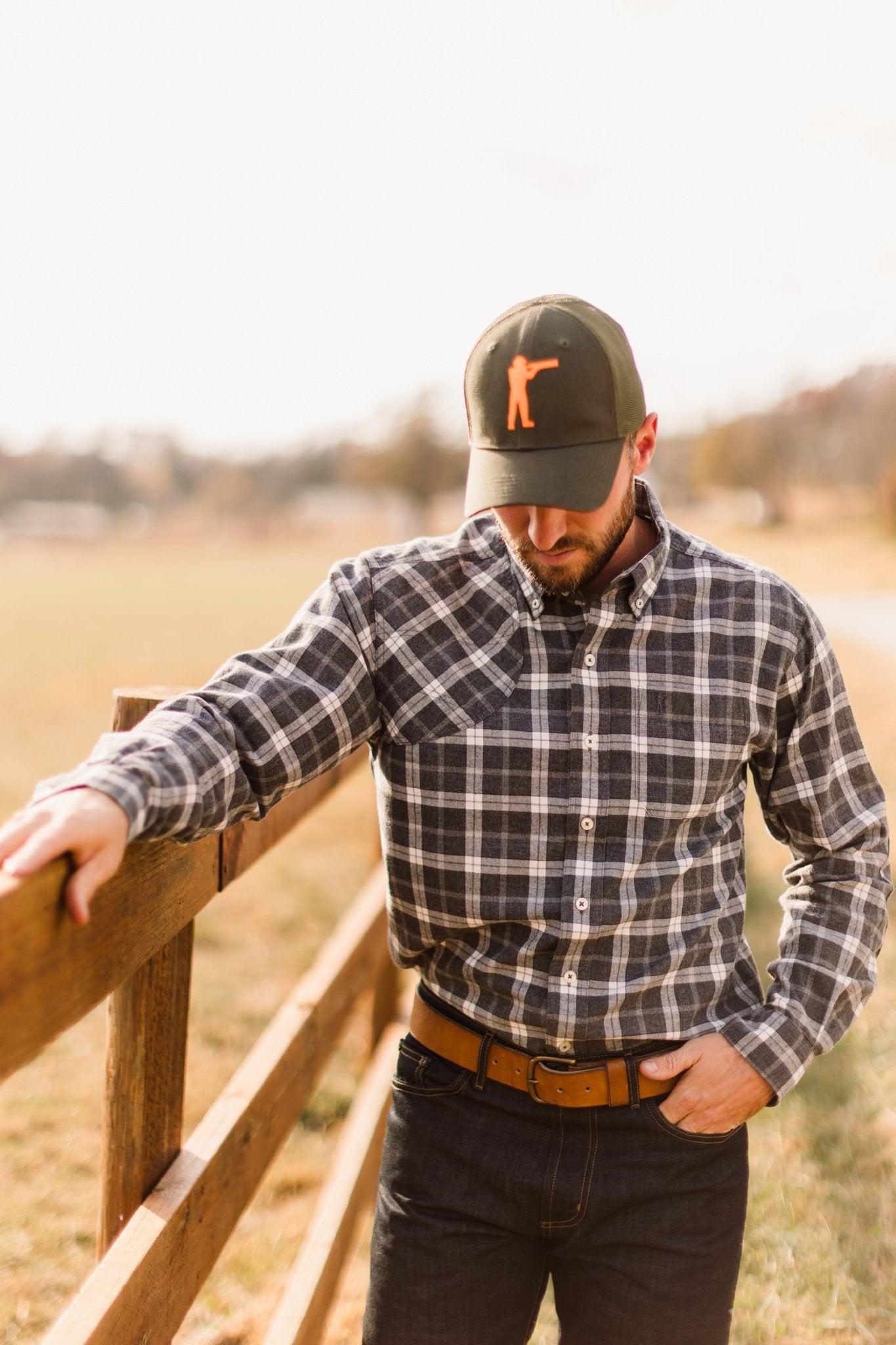 8 Point Denim - Raw Indigo - Paranoid Ranch