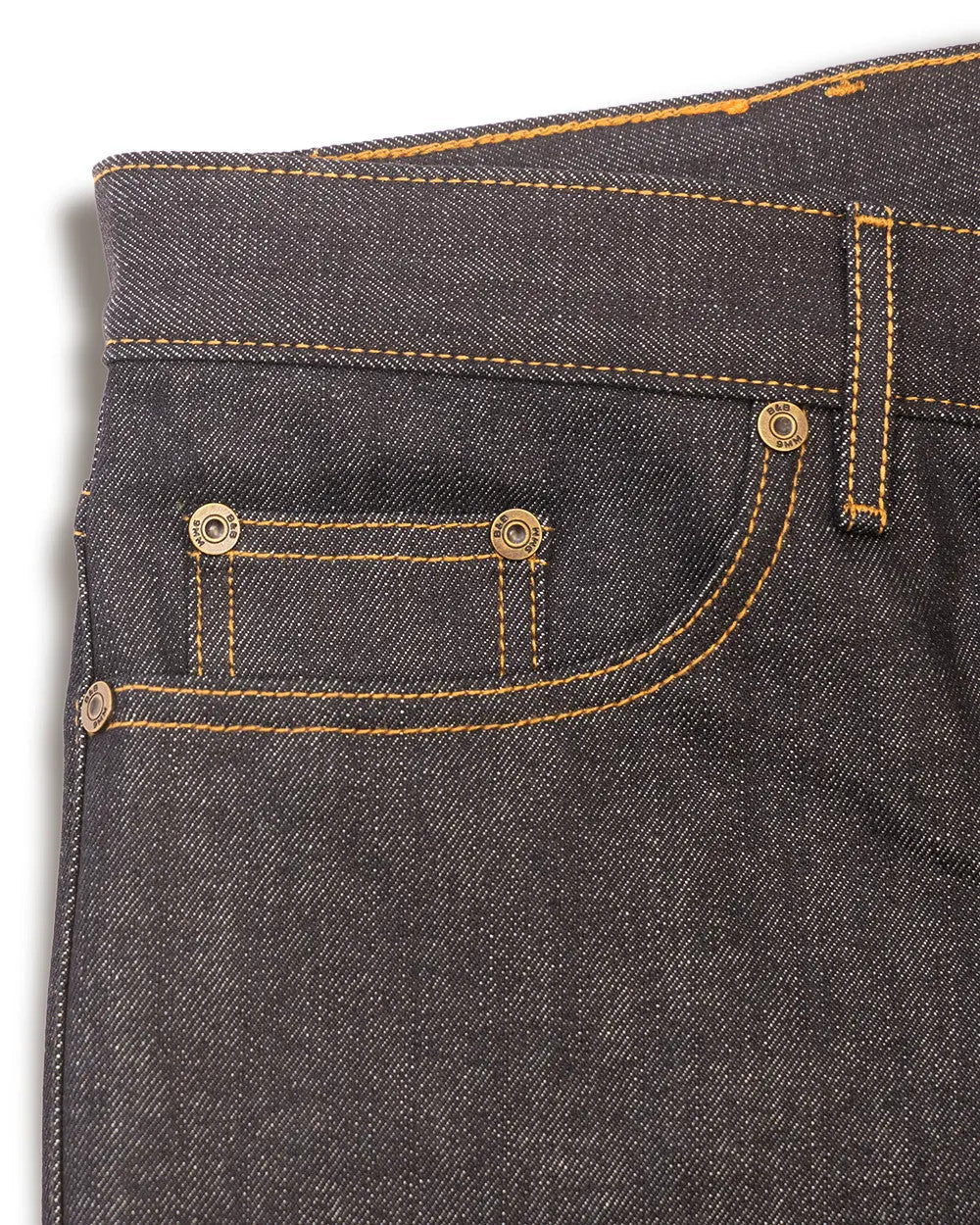 8 Point Denim - Raw Indigo - Paranoid Ranch