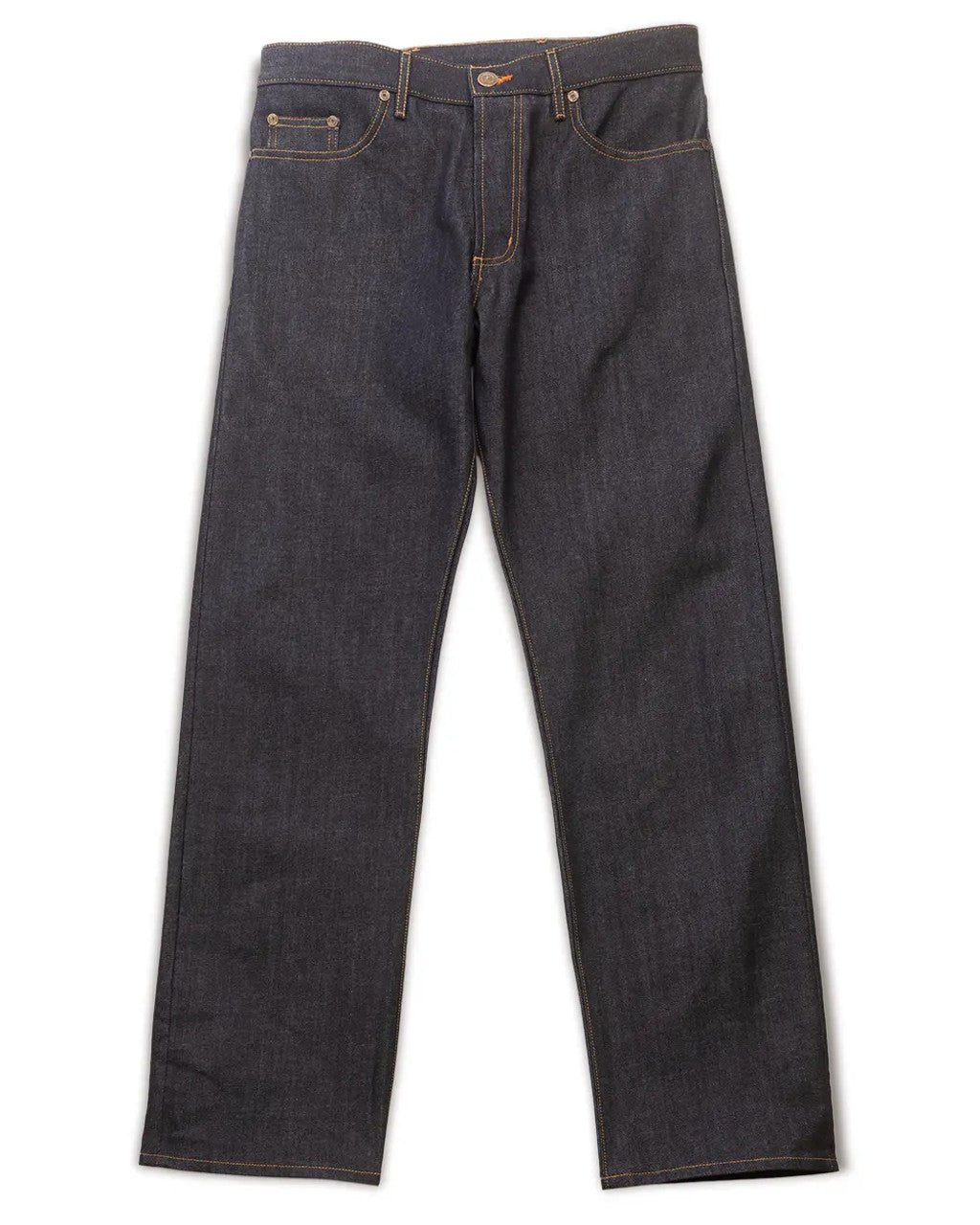 8 Point Denim - Raw Indigo - Paranoid Ranch