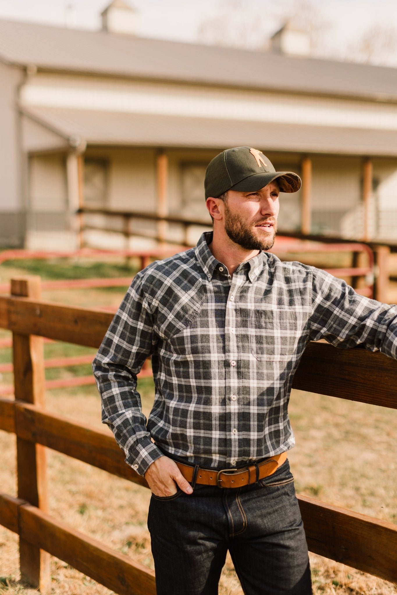 8 Point Denim - Raw Indigo - Paranoid Ranch