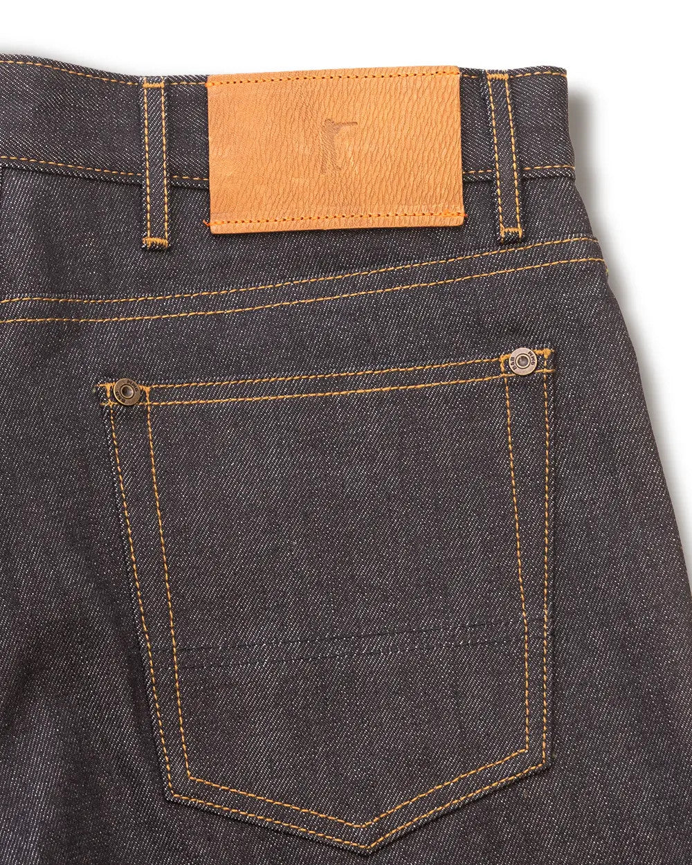 8 Point Denim - Raw Indigo - Paranoid Ranch