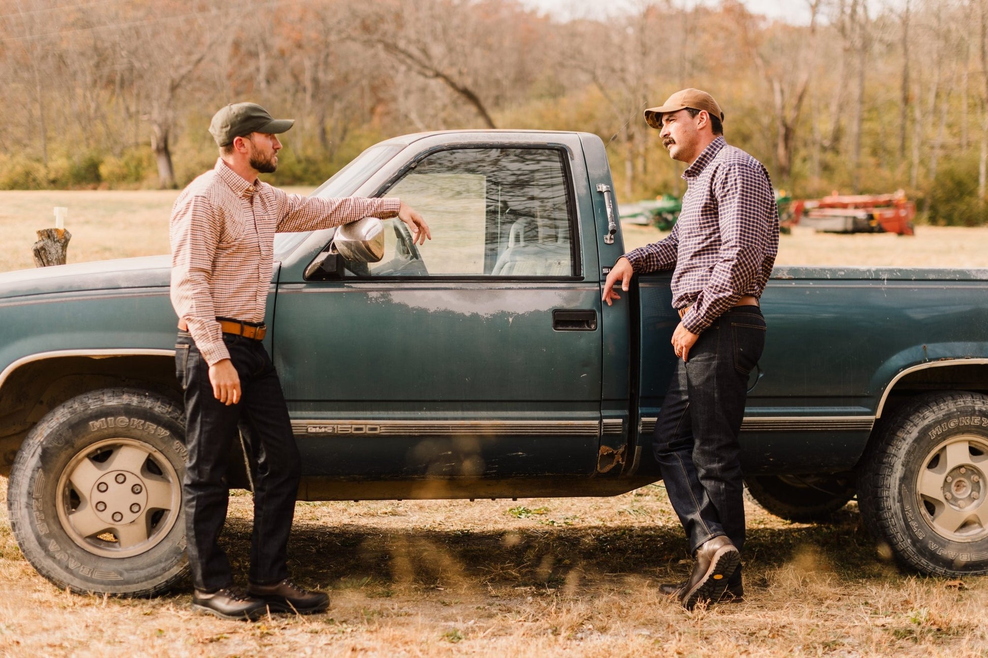 8 Point Denim - Raw Indigo - Paranoid Ranch