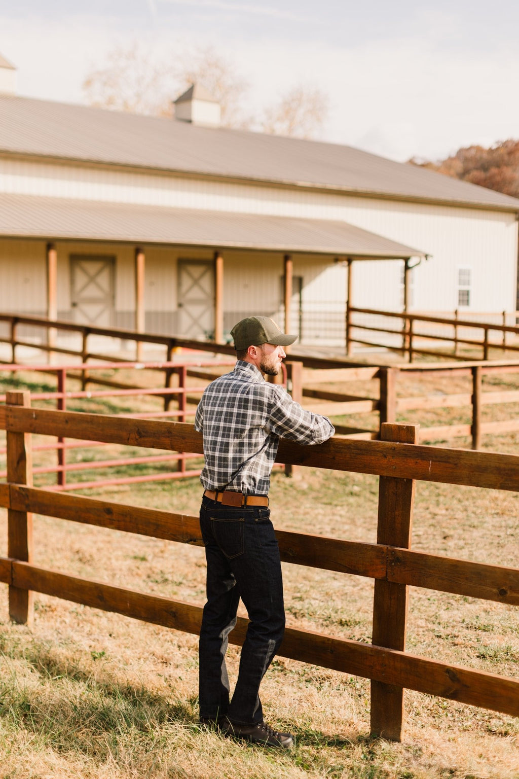 8 Point Denim - Raw Indigo - Paranoid Ranch