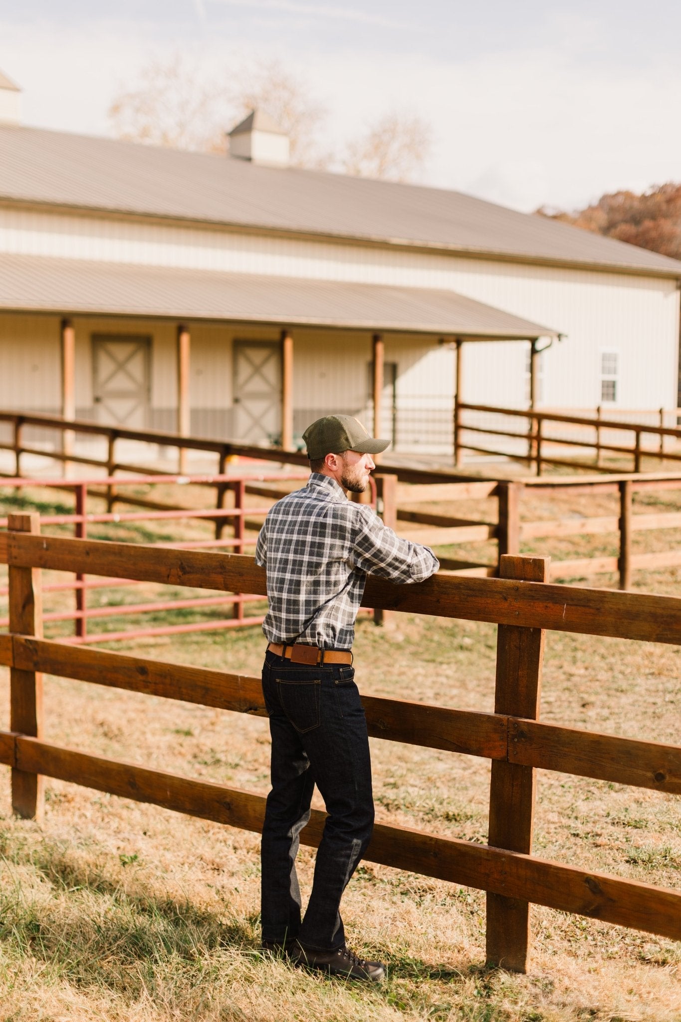 8 Point Denim - Raw Indigo - Paranoid Ranch