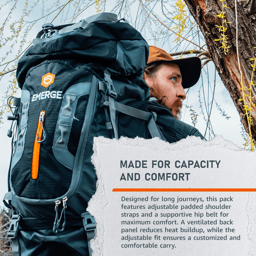 80L Survival Backpack - The Ranger - Paranoid Ranch