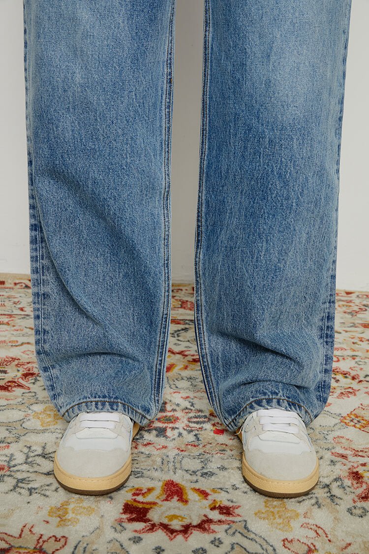 80'S Utility Loose Jeans HJ128 - Paranoid Ranch