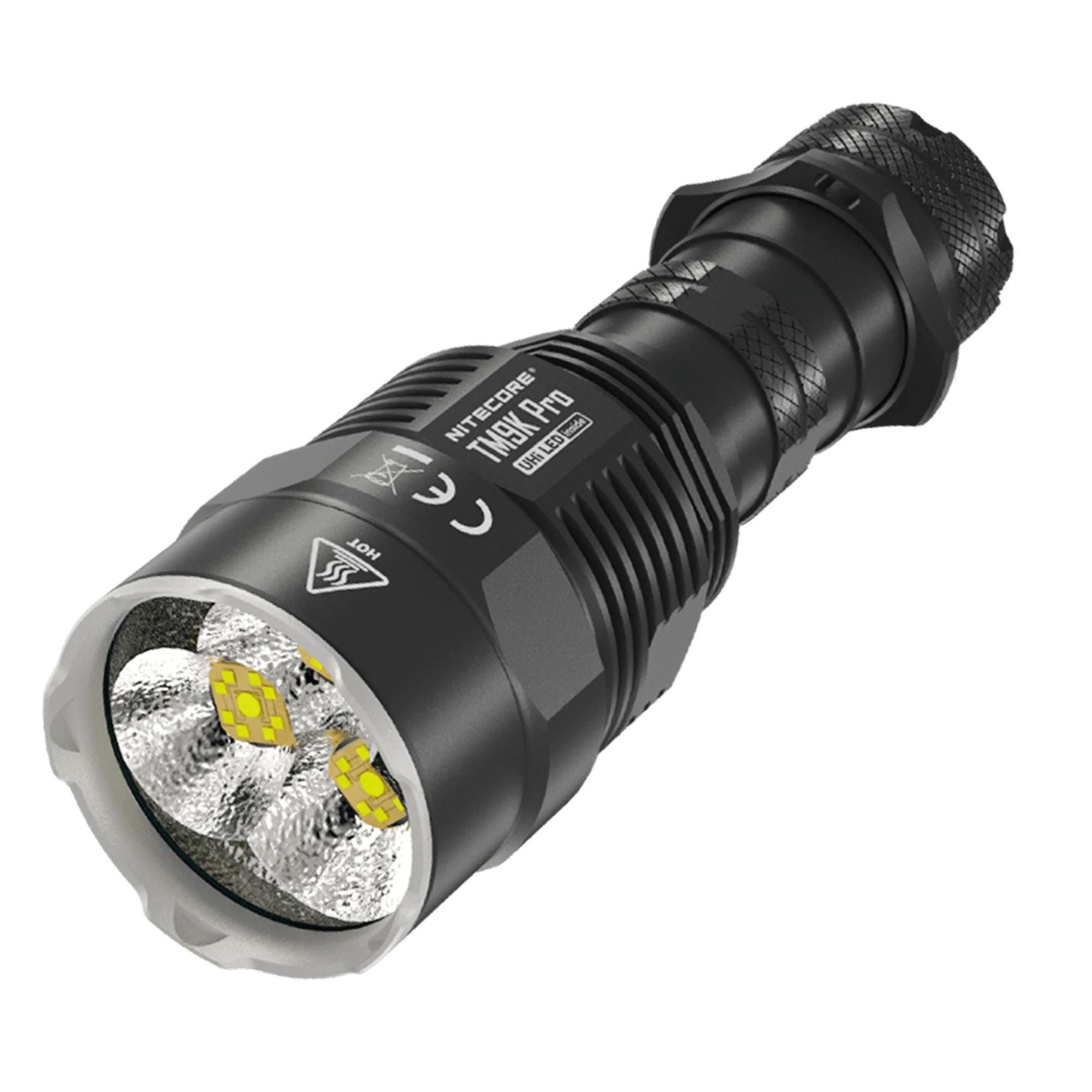 9900 Lumen Fast Charging USB - C Flashlight - Paranoid Ranch