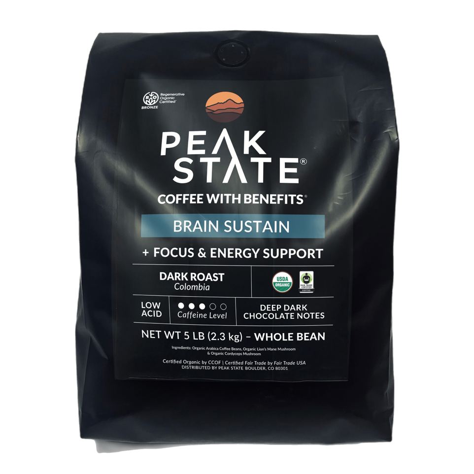 BRAIN SUSTAIN Dark Roast - 5lb