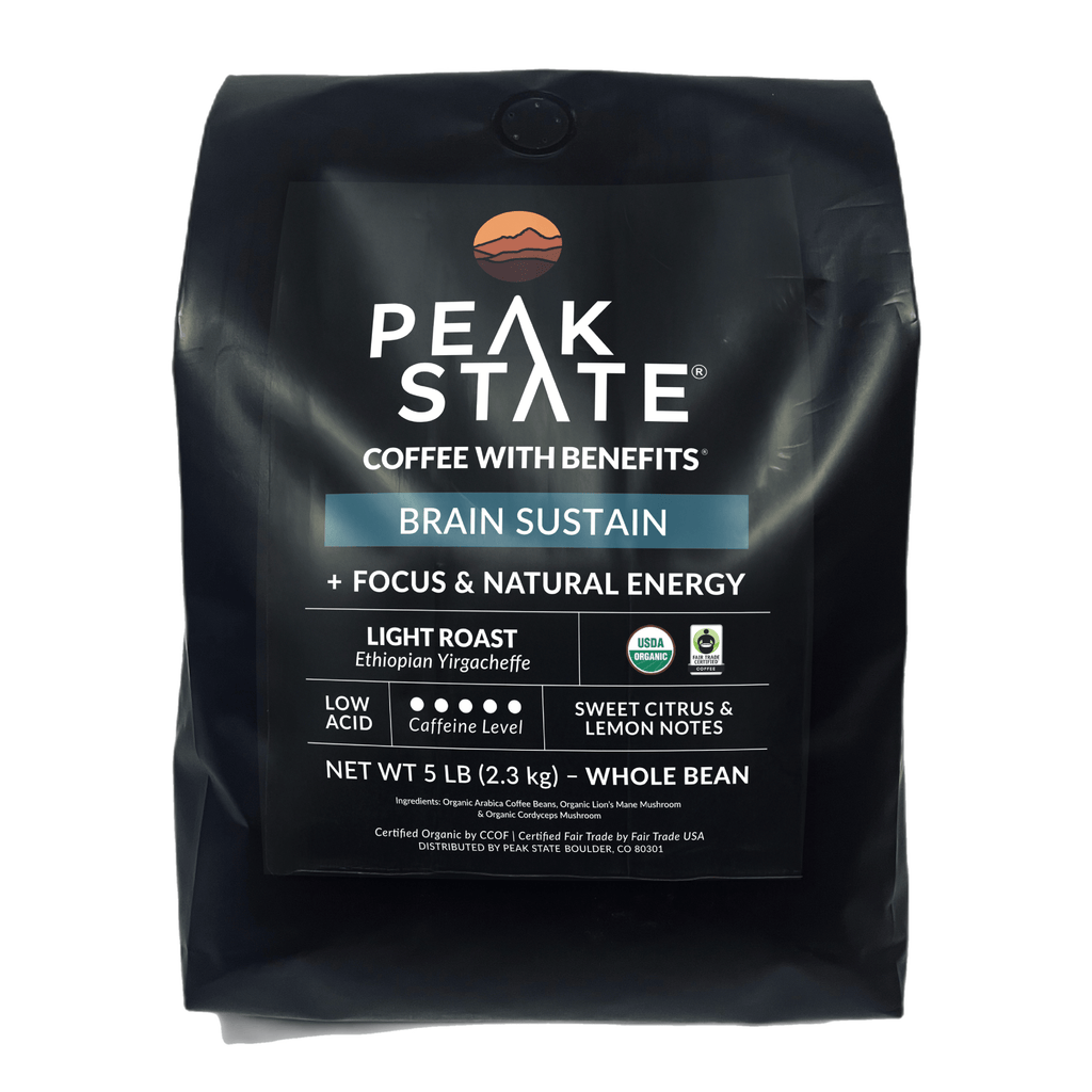 BRAIN SUSTAIN Light Roast - 5lb