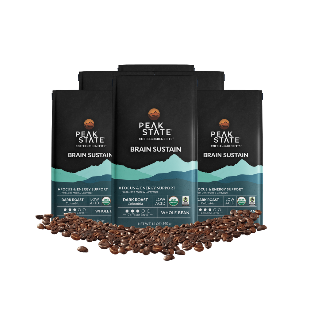 BRAIN SUSTAIN Dark Roast