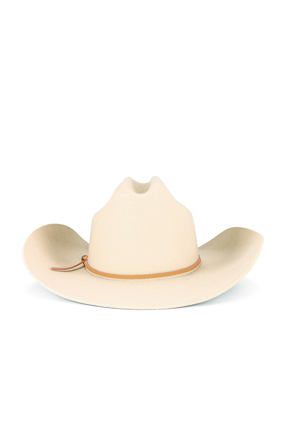 Back view of Brixton El Paso Reserve Cowboy Hat.